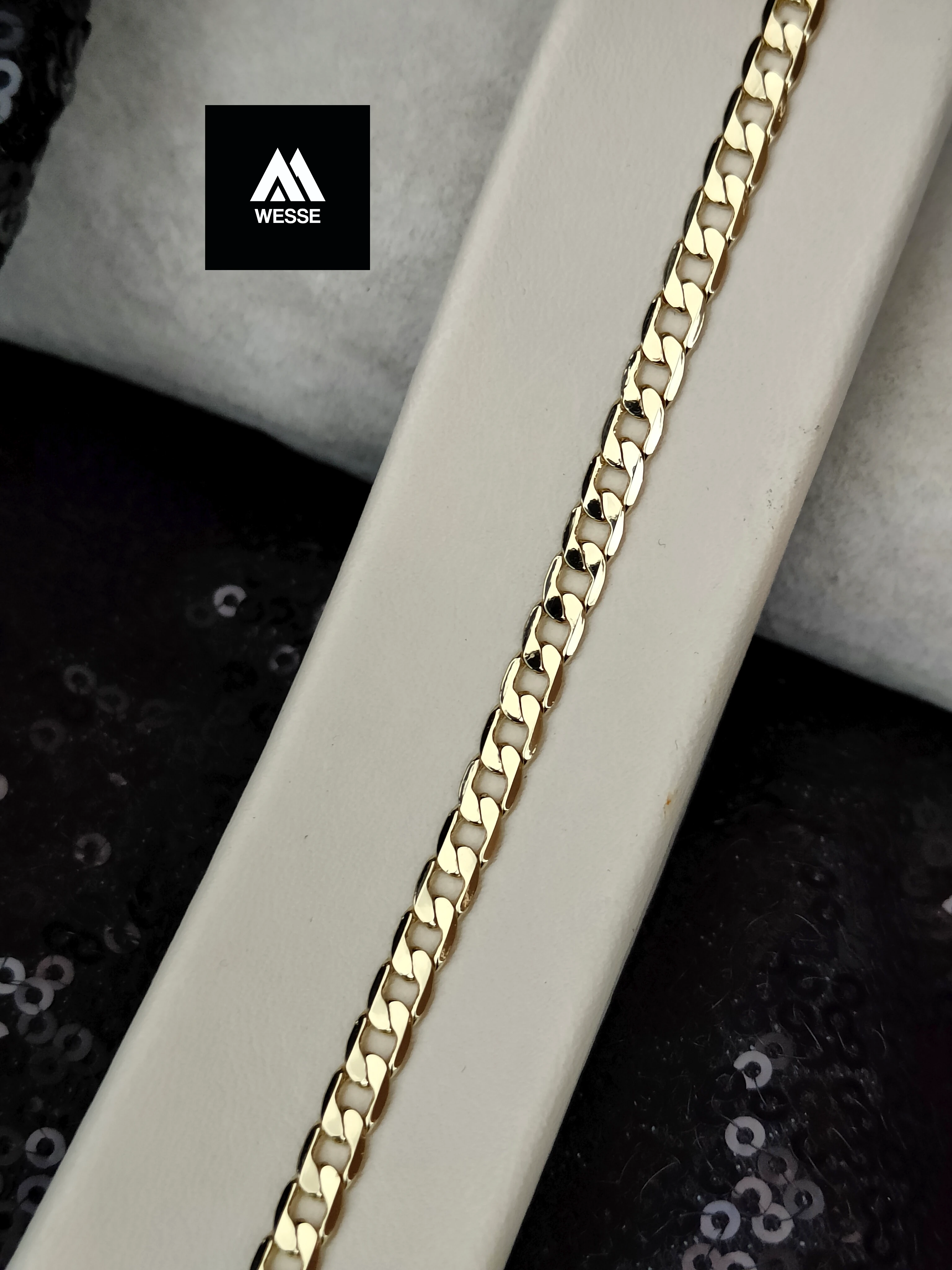 Xuping Vip Seri 14K Altın Renk Bileklik - 4