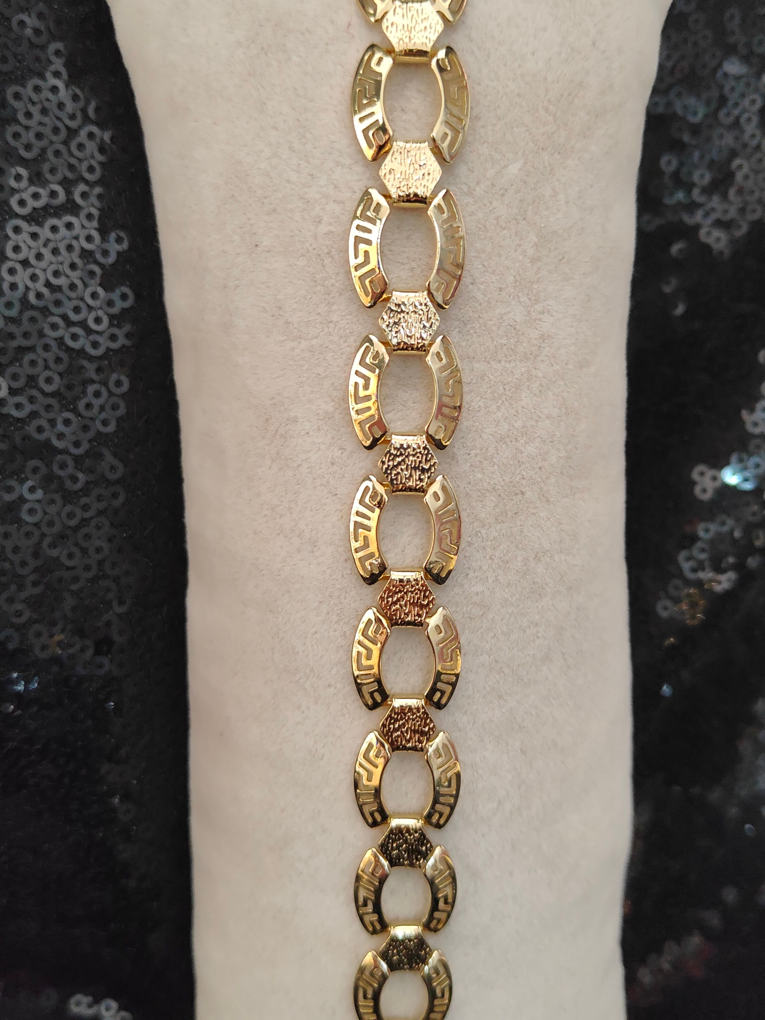 Vip Seri Xuping Bileklik - Gold