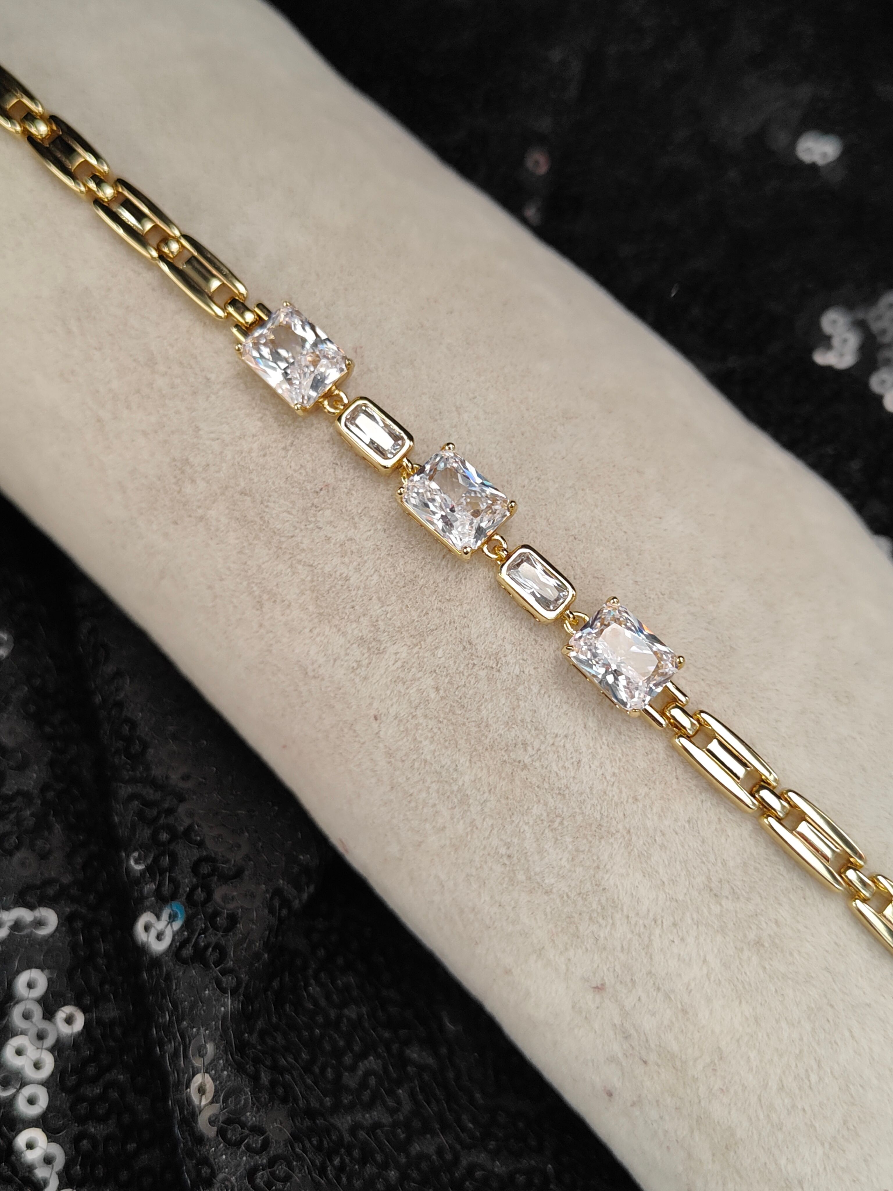 Vip Seri Xuping Bileklik - Gold