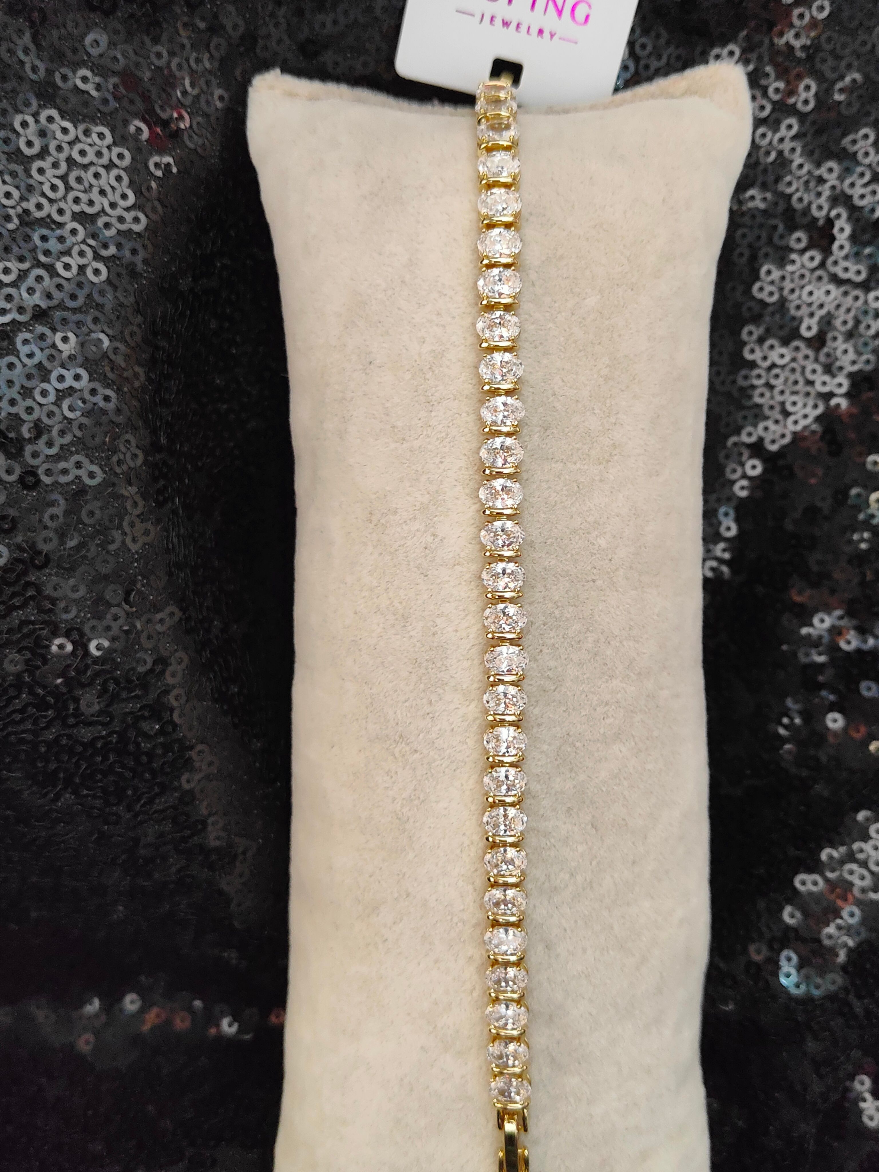 Vip Seri Xuping Bileklik - Gold - 2