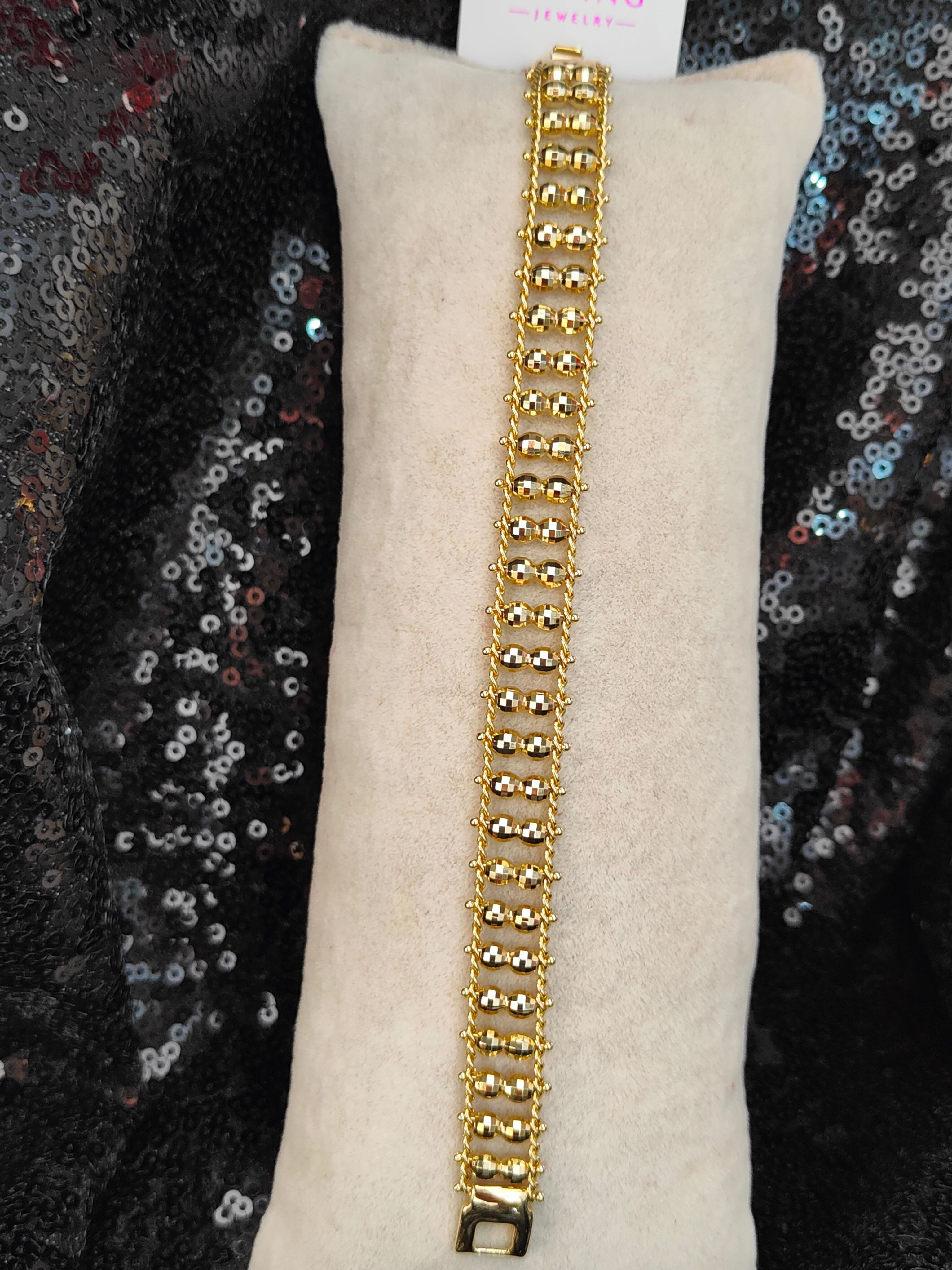 Vip Seri Xuping Bileklik - Gold - 10