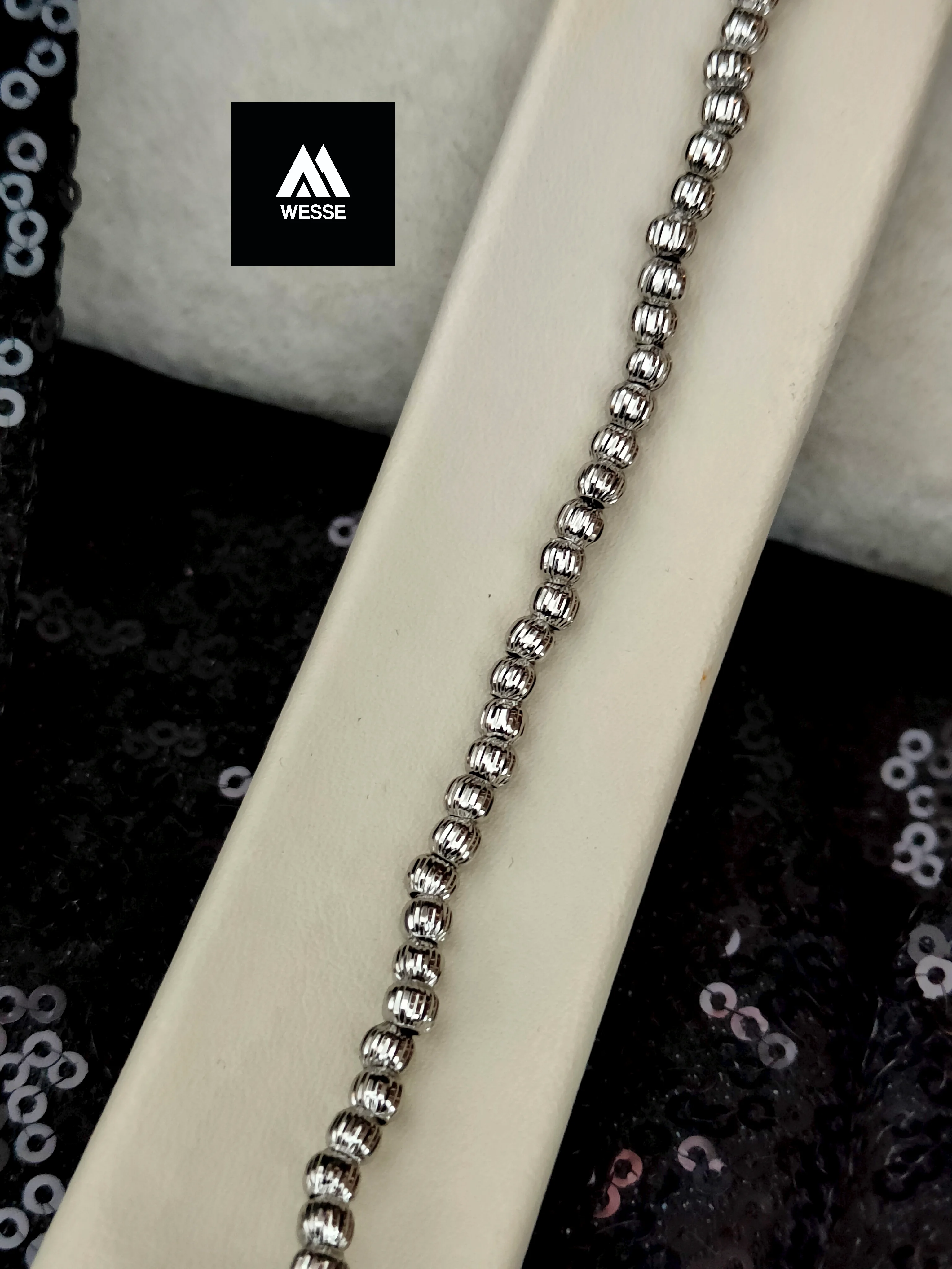 Xuping Vip Seri Rodium Gümüş Renk Bileklik