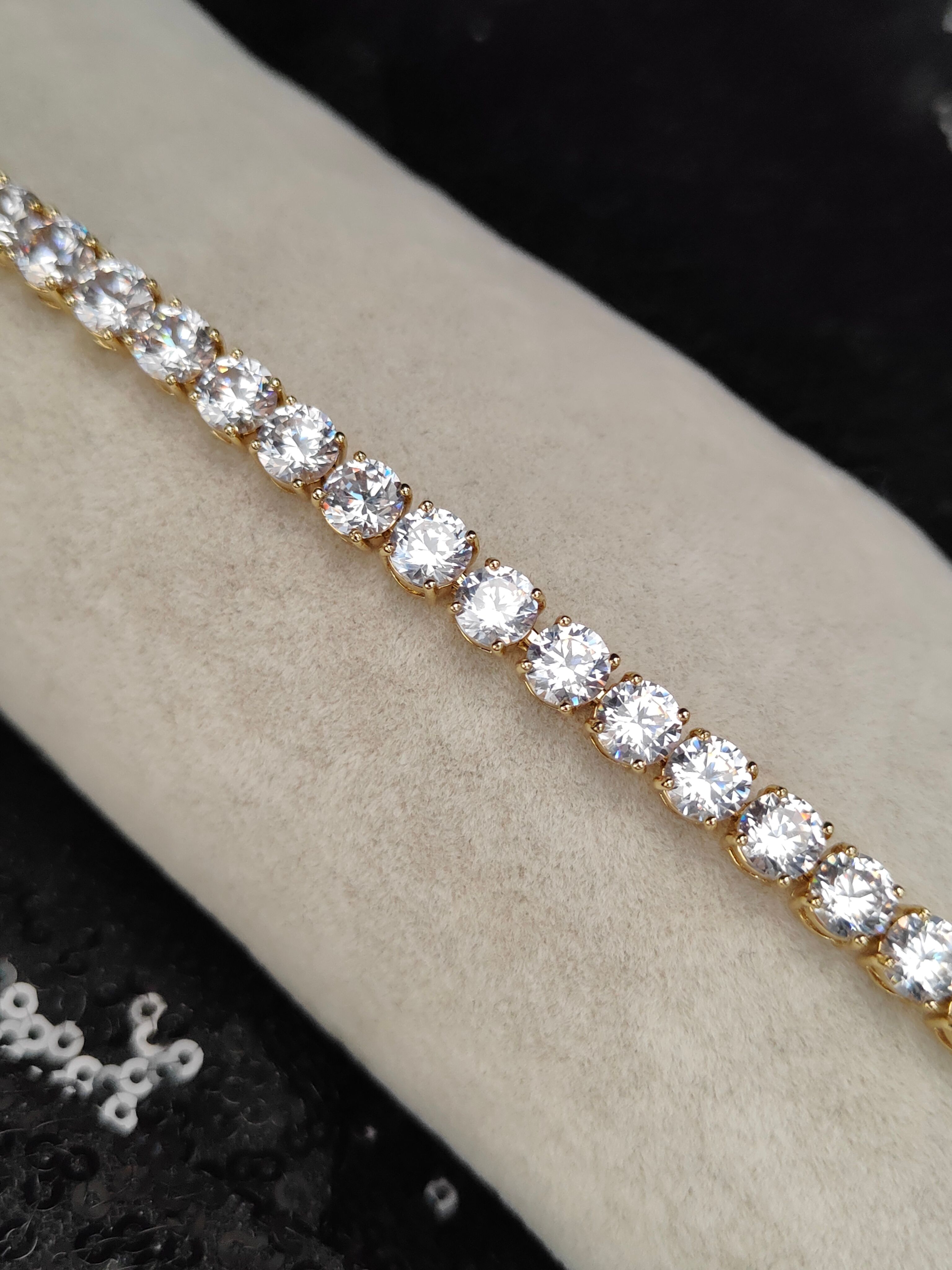Vip Seri Xuping Bileklik - Gold
