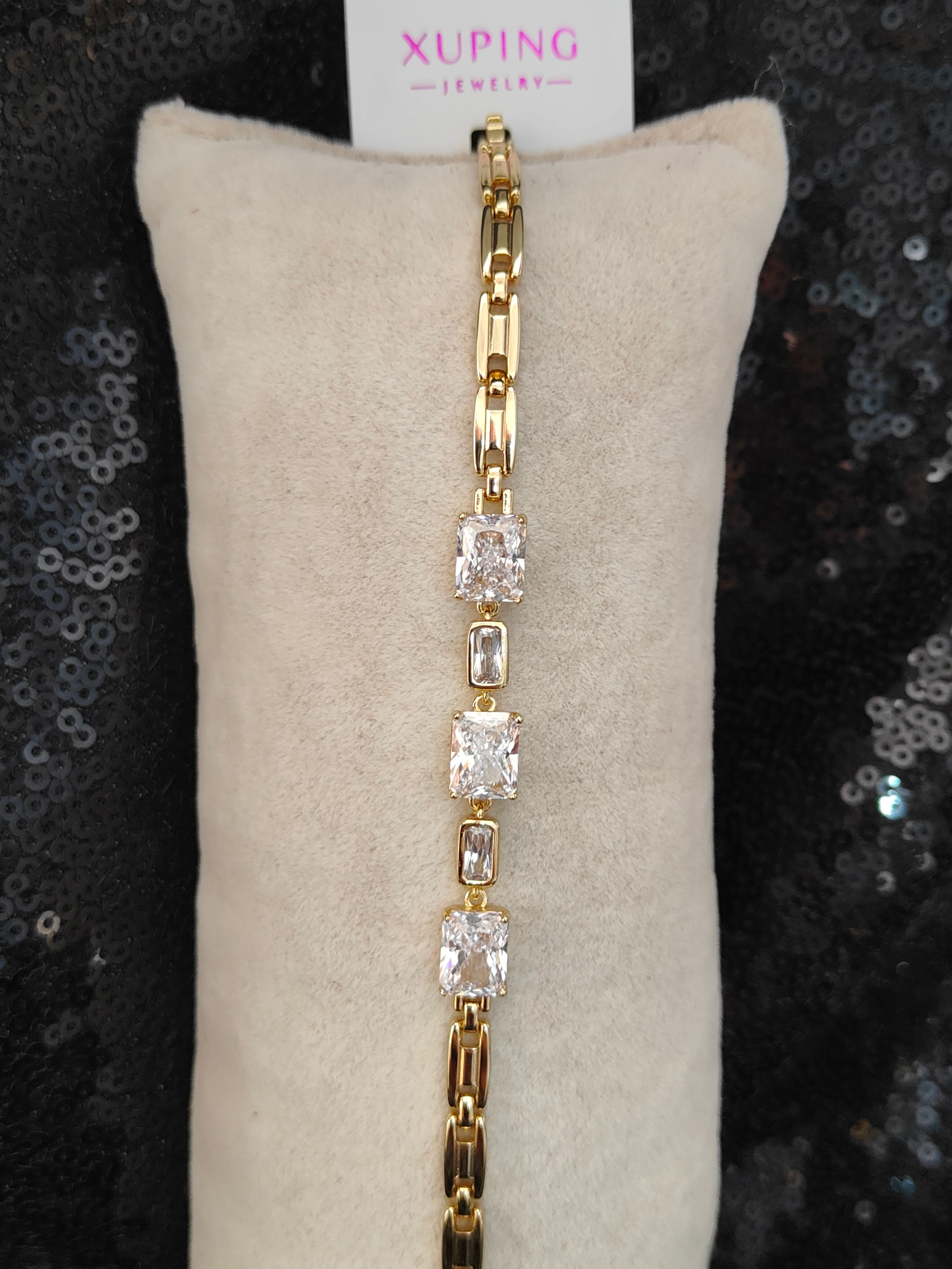 Vip Seri Xuping Bileklik - Gold