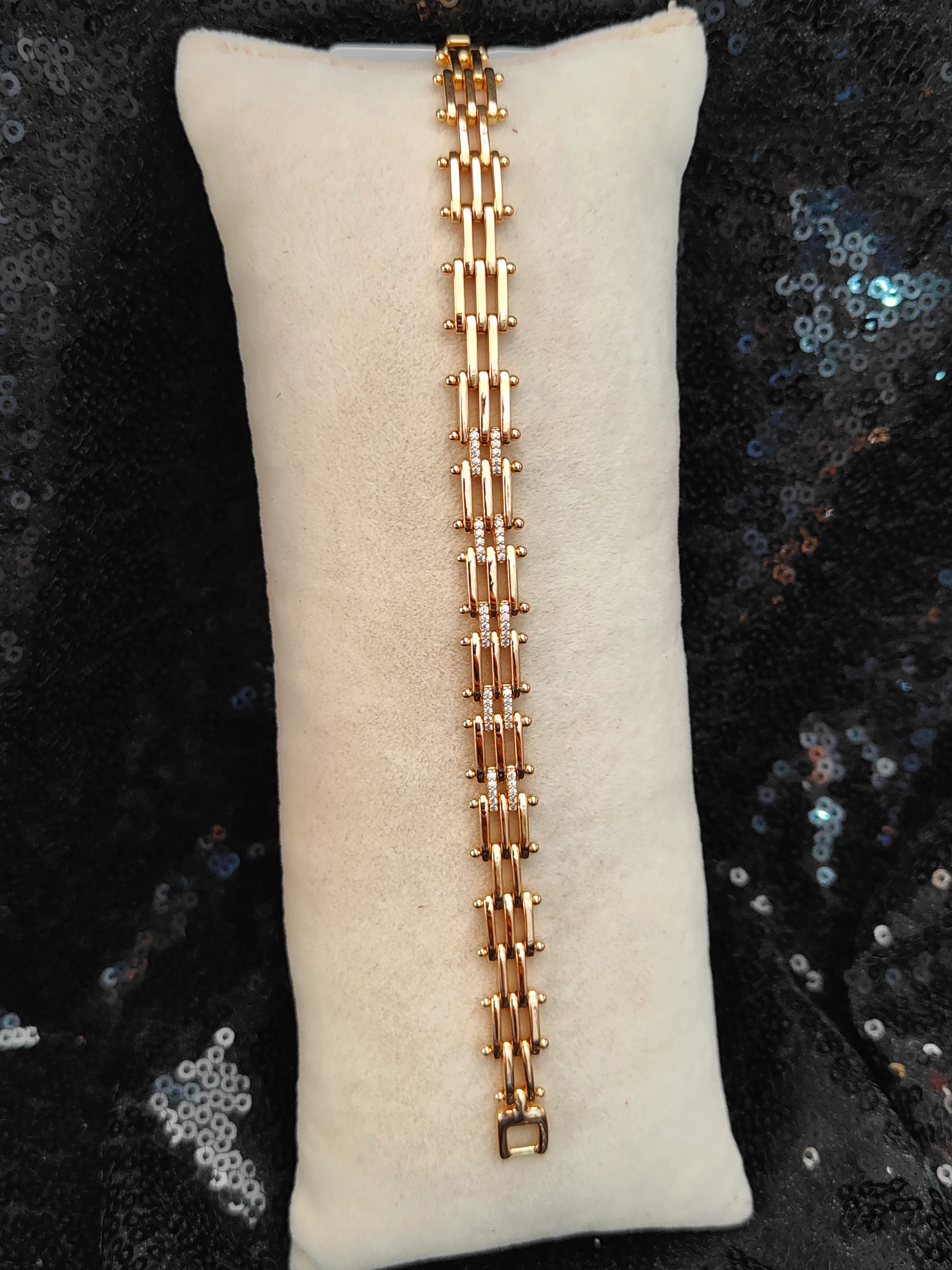 Vip Seri Xuping Bileklik - Rose Gold