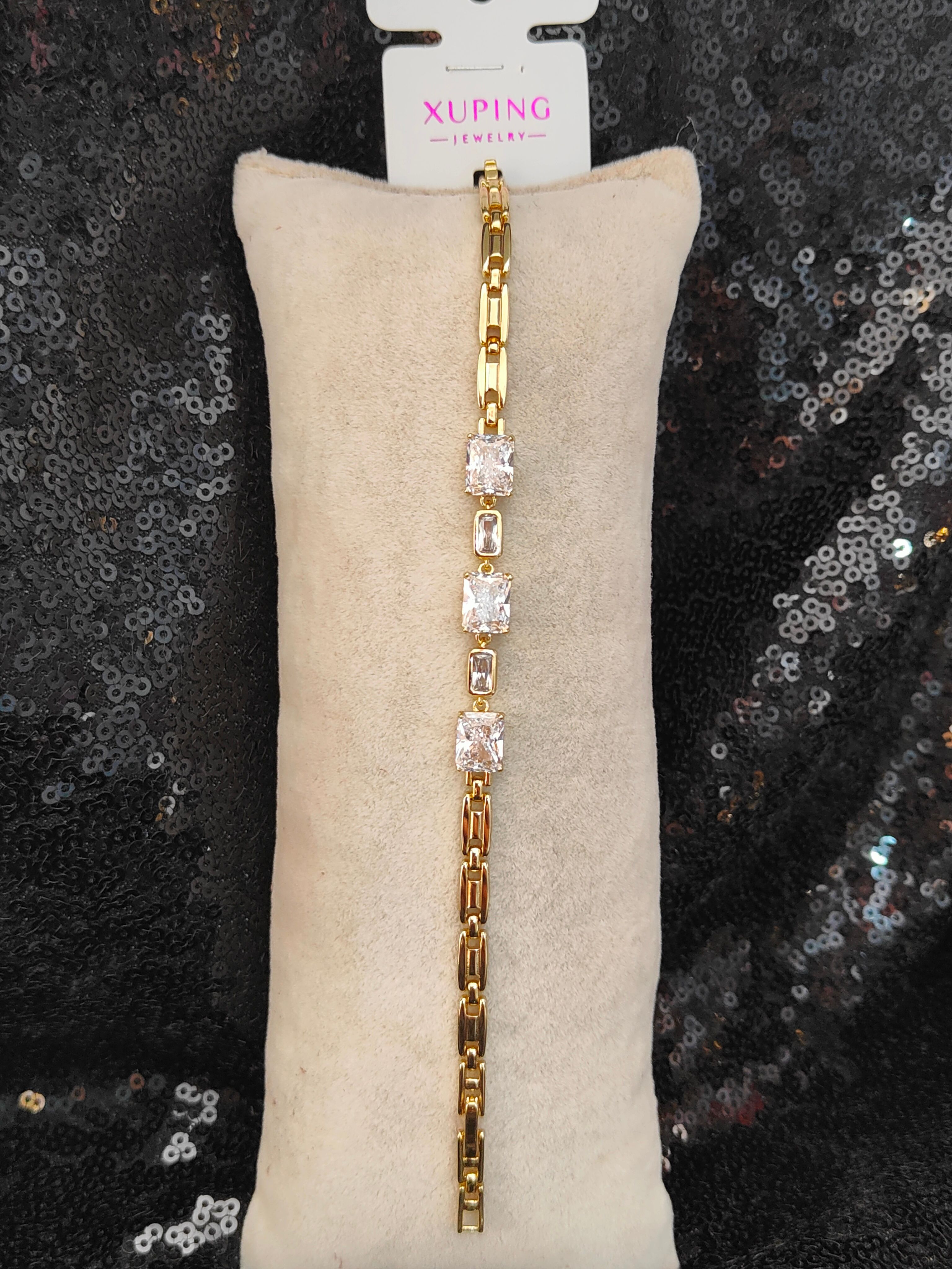 Vip Seri Xuping Bileklik - Gold