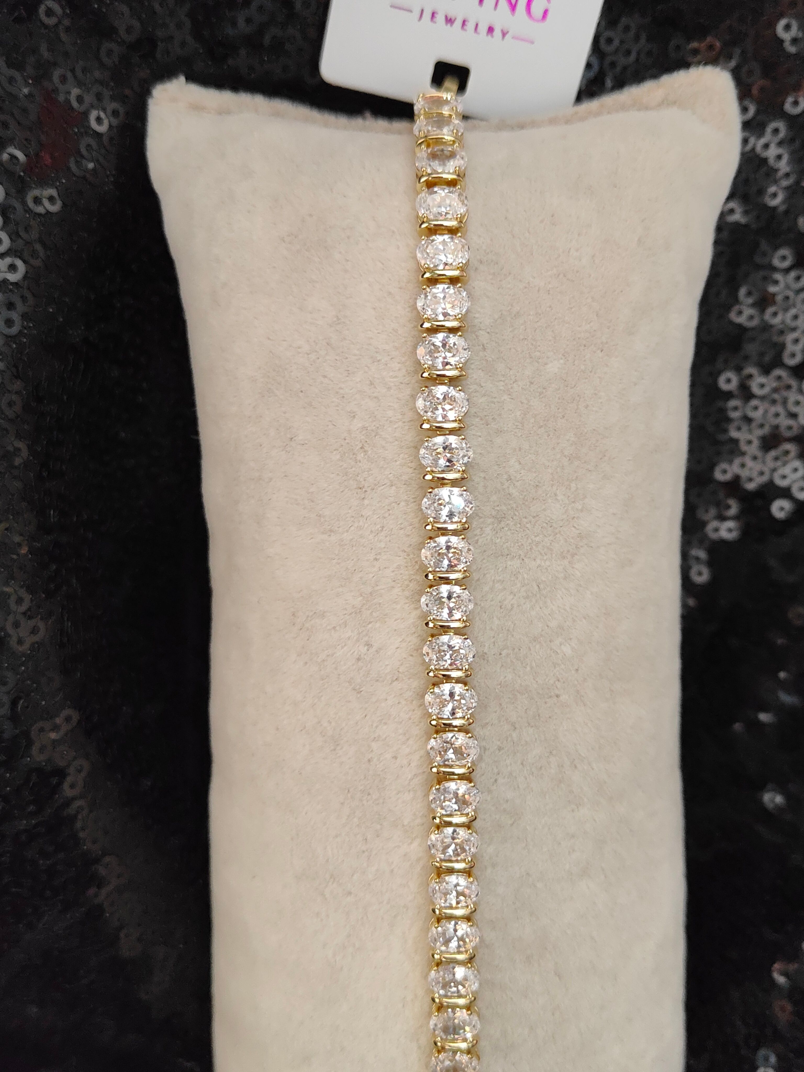 Vip Seri Xuping Bileklik - Gold - 2