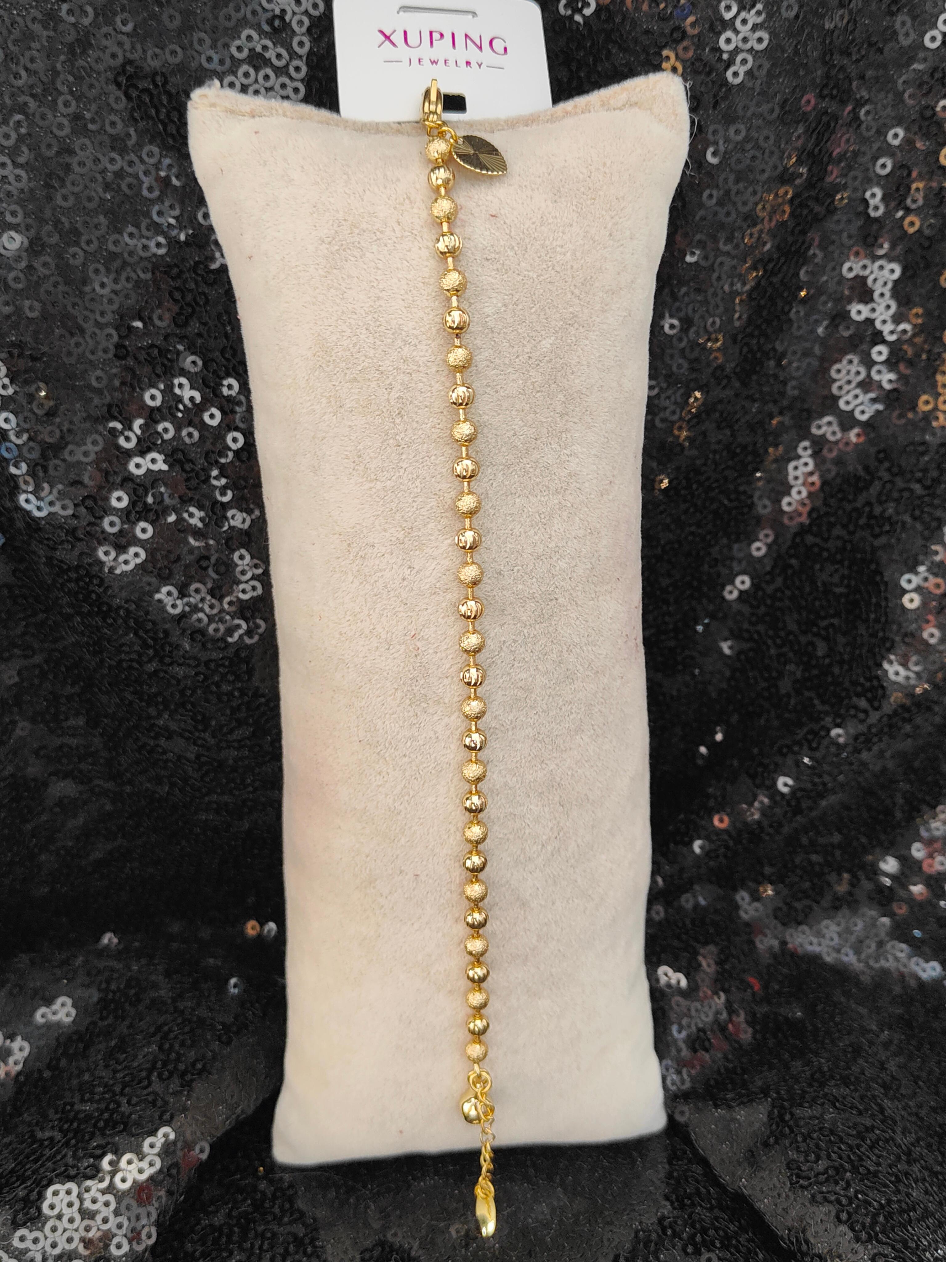 Vip Seri Xuping Bileklik - Gold