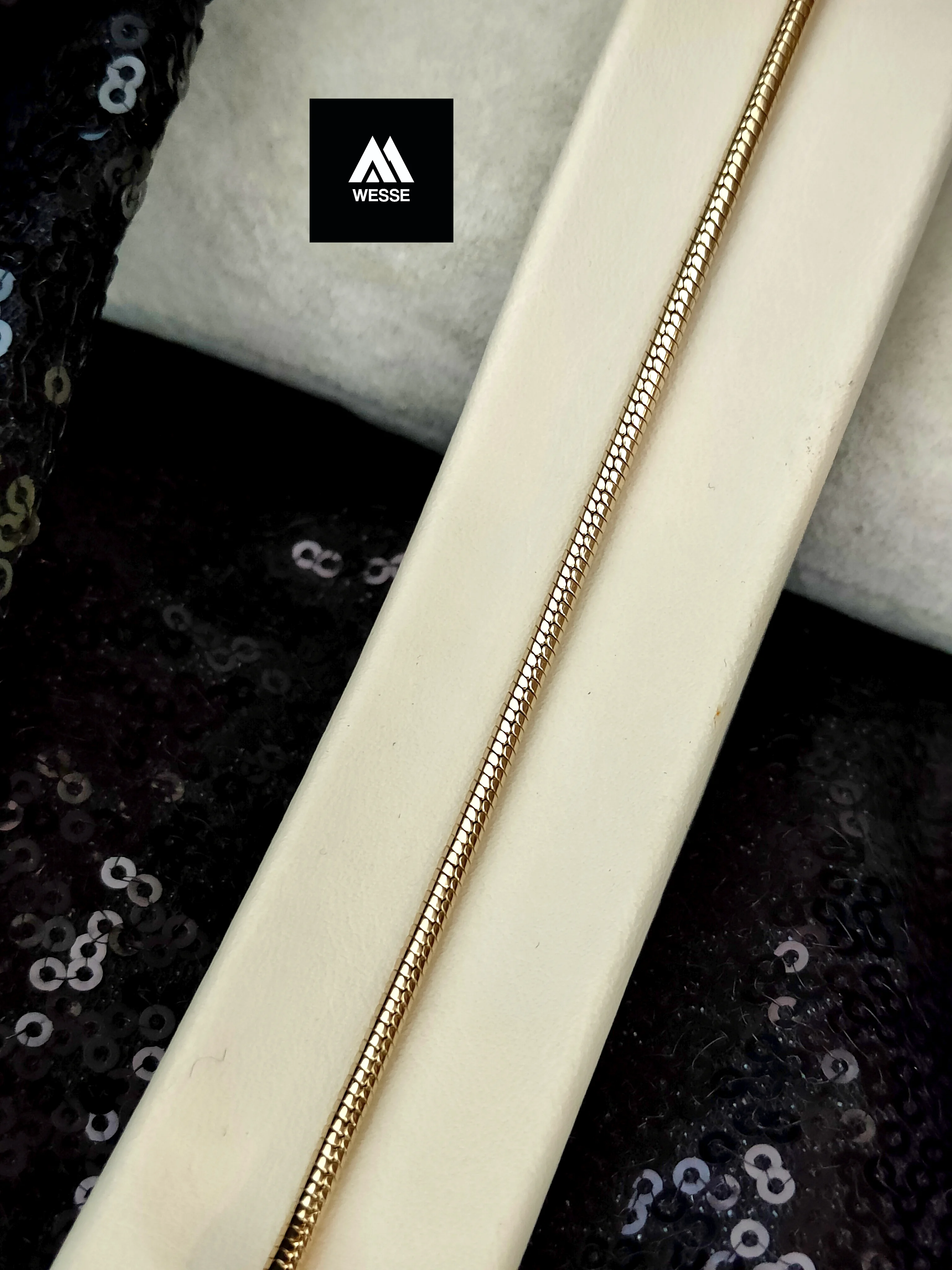 Xuping Vip Seri 14K Altın Renk Bileklik - 8