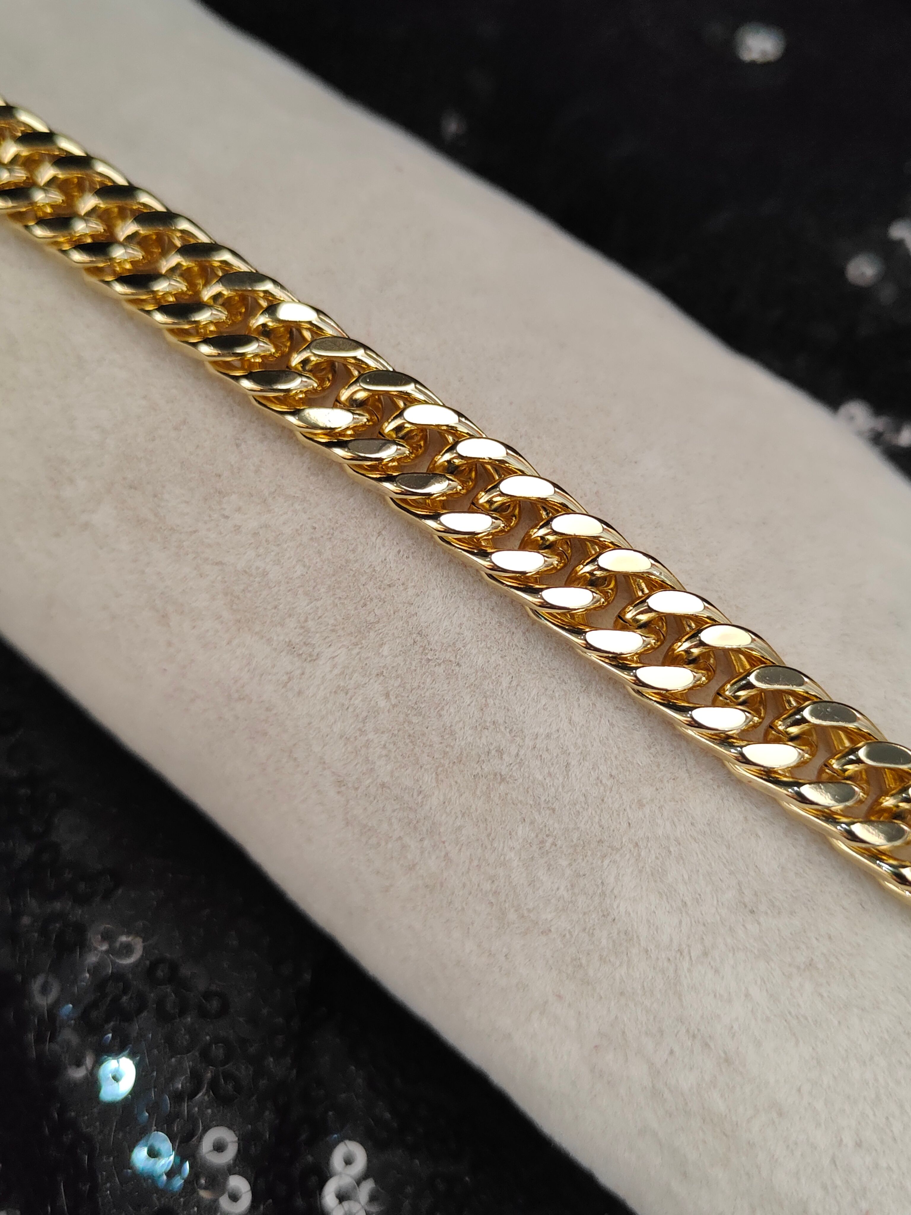 Vip Seri Xuping Bileklik - Gold