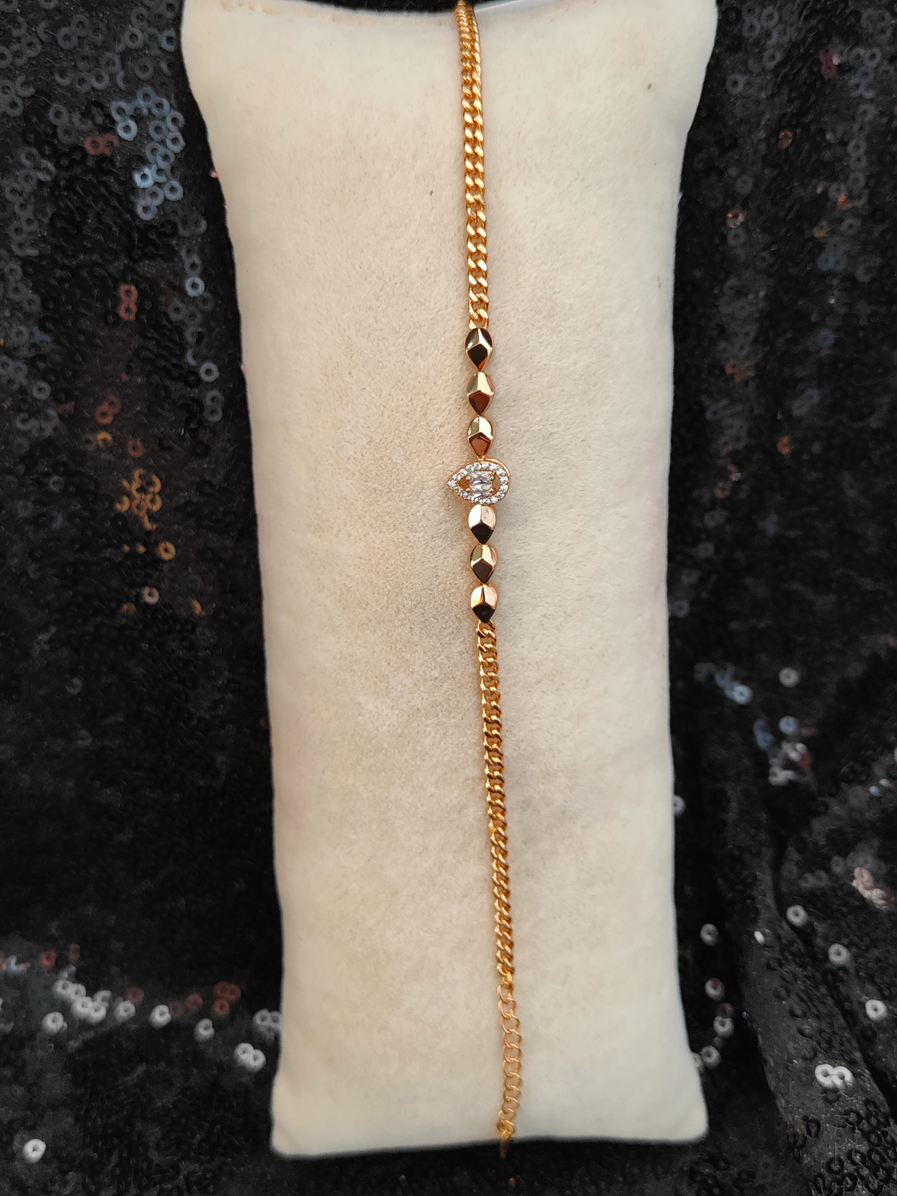 Vip Seri Xuping Bileklik - Rose Gold