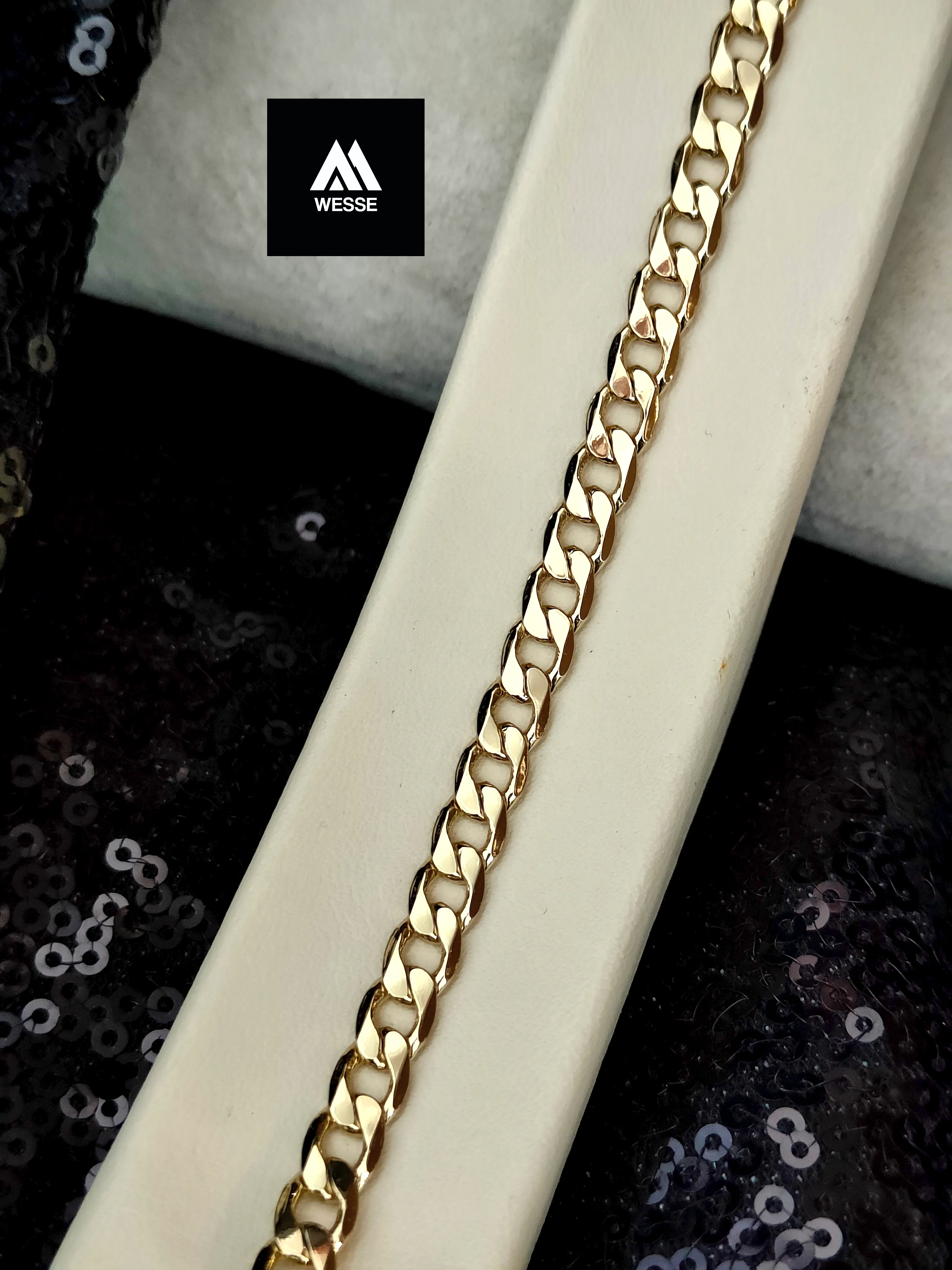 Xuping Vip Seri 14K Altın Renk Bileklik - 3