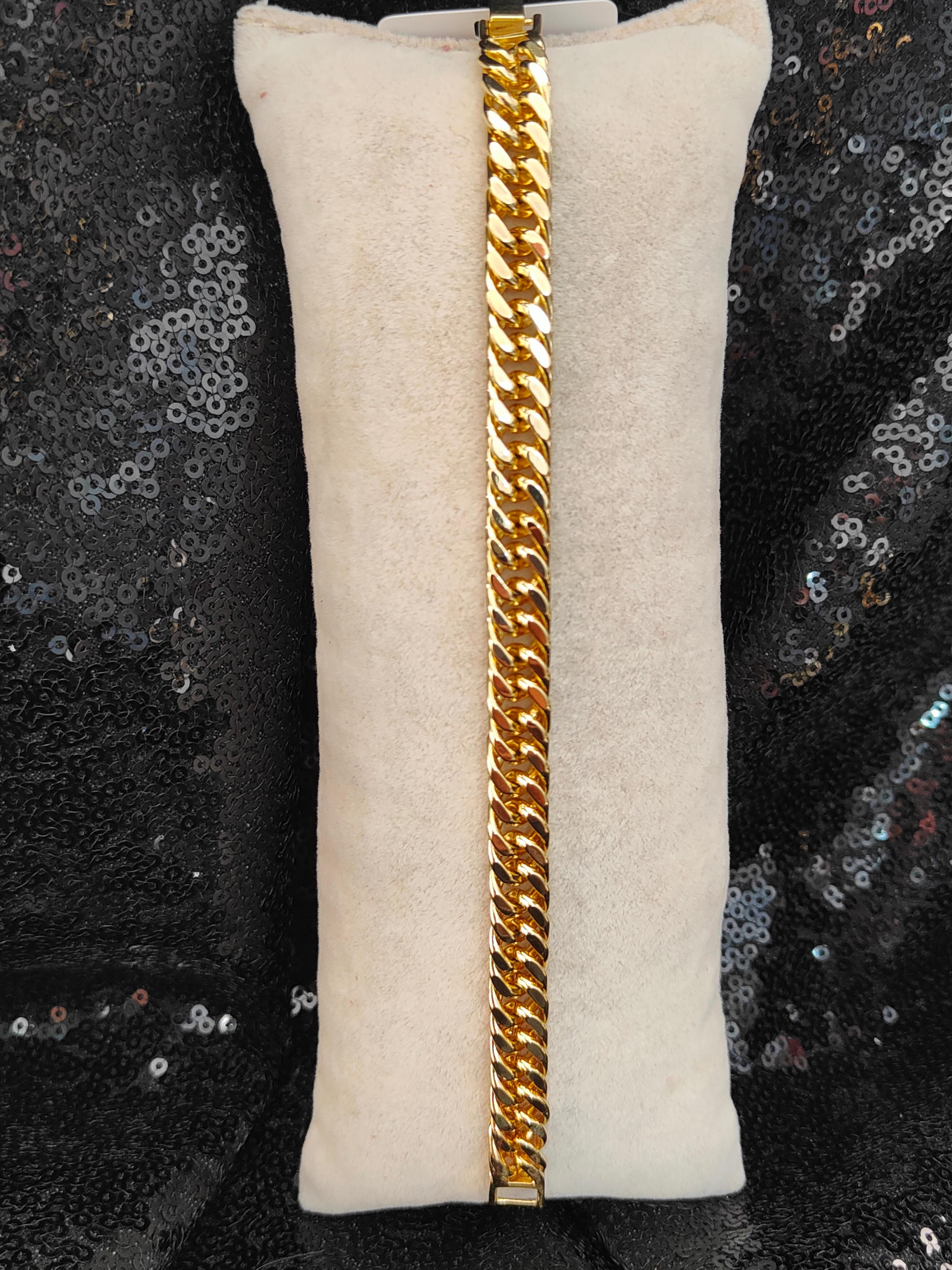 Vip Seri Xuping Bileklik - Gold