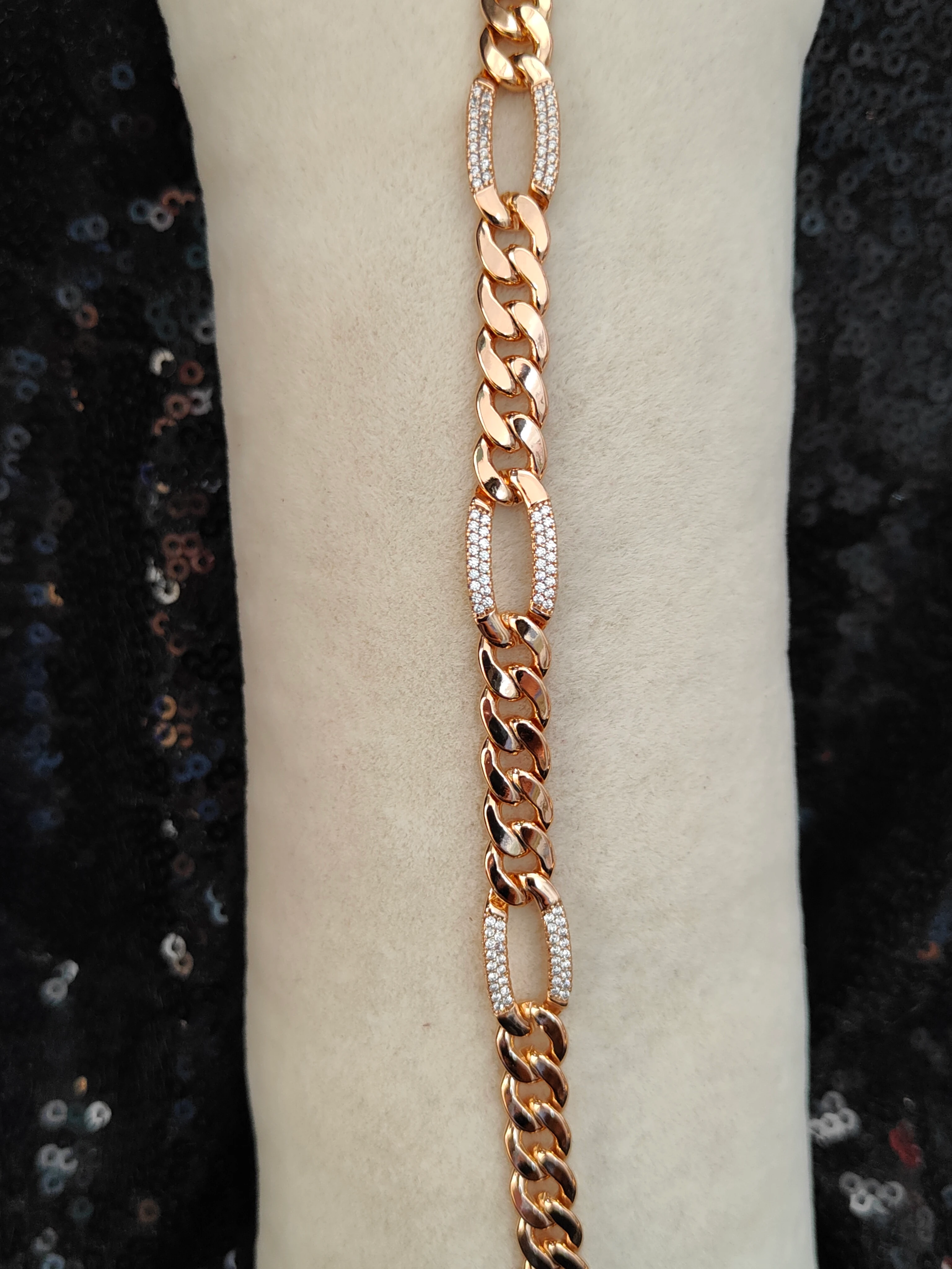Vip Seri Xuping Bileklik - Rose Gold