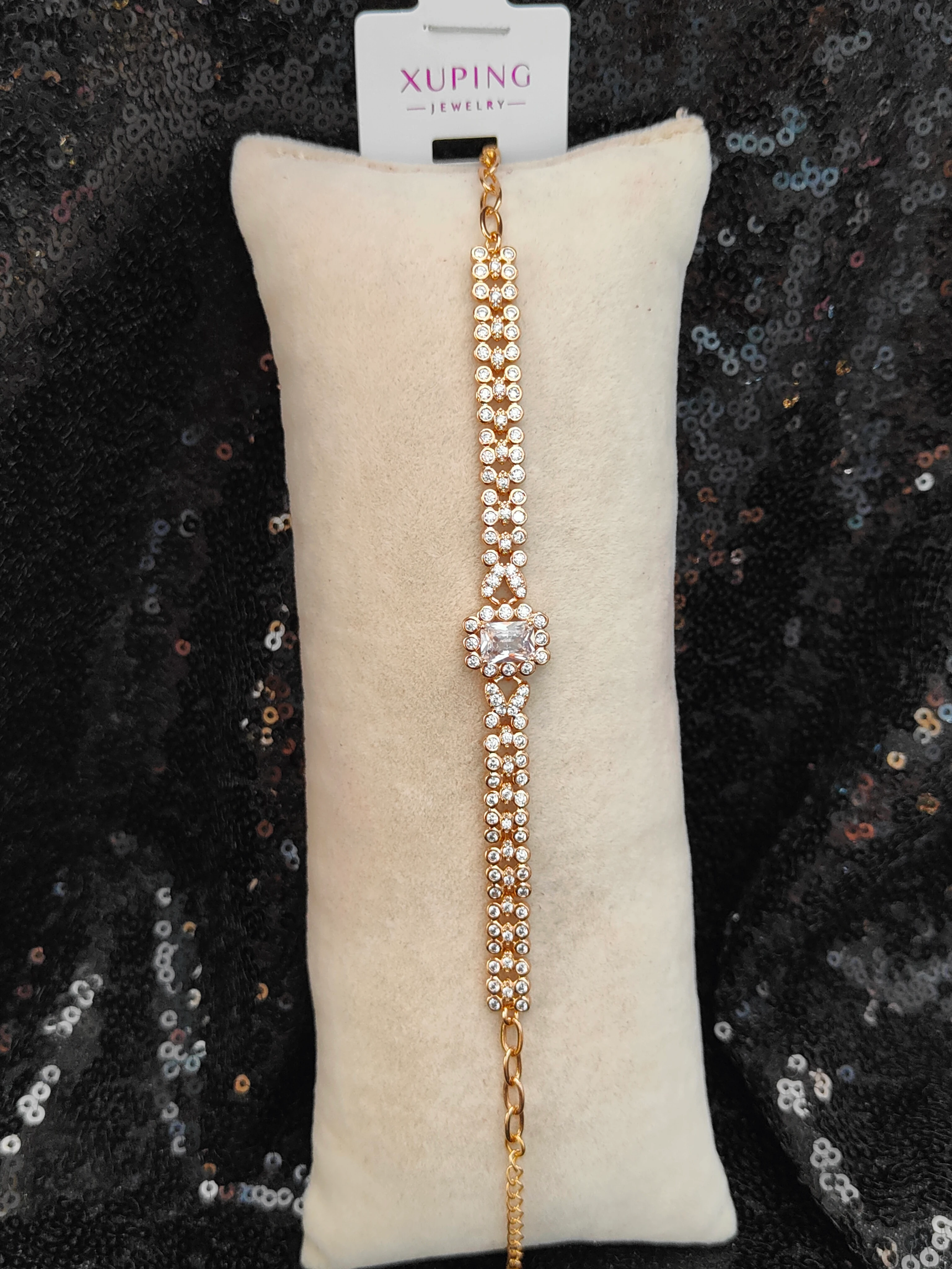 Vip Seri Xuping Bileklik - Rose Gold