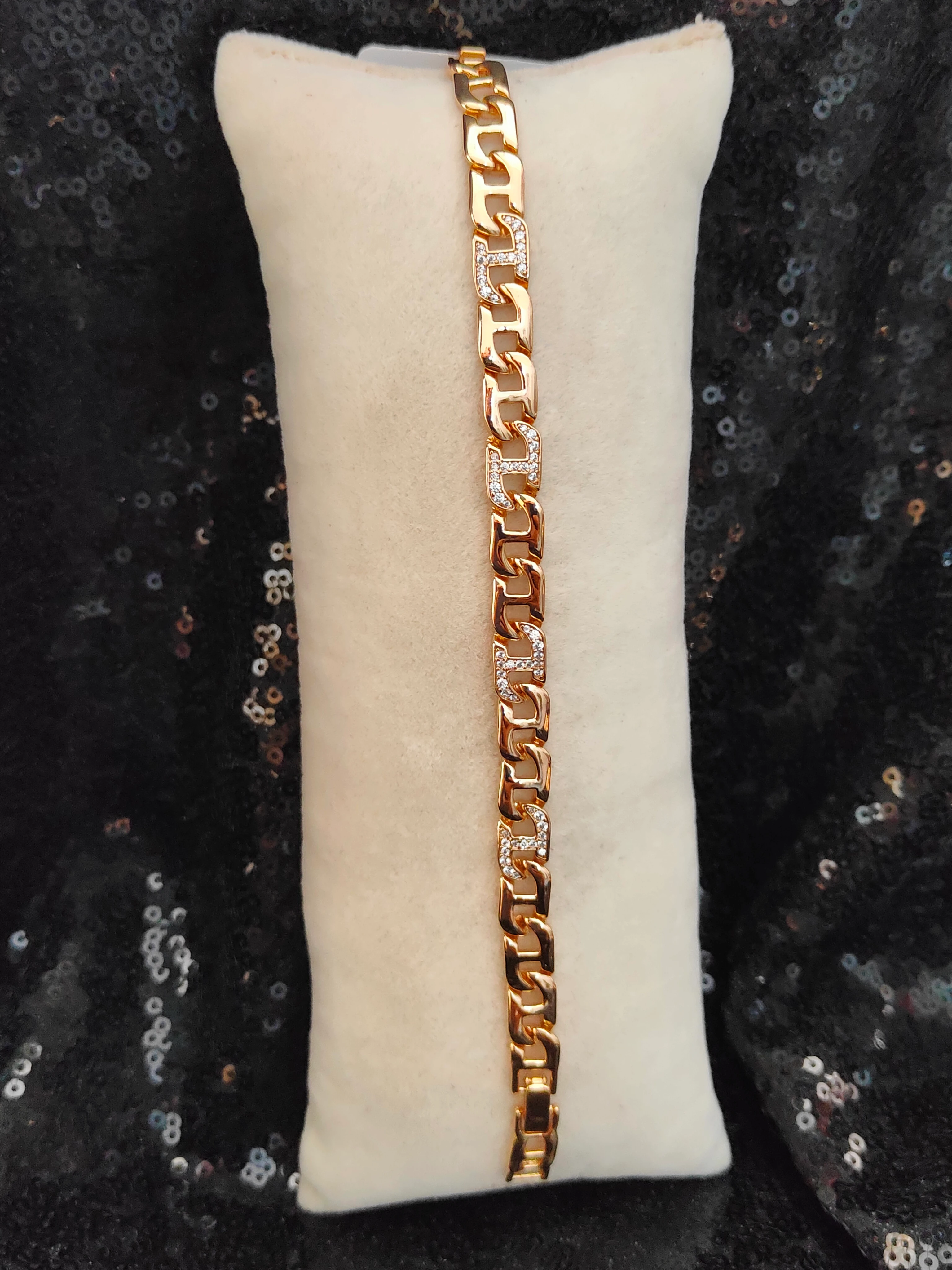 Vip Seri Xuping Bileklik - Rose Gold