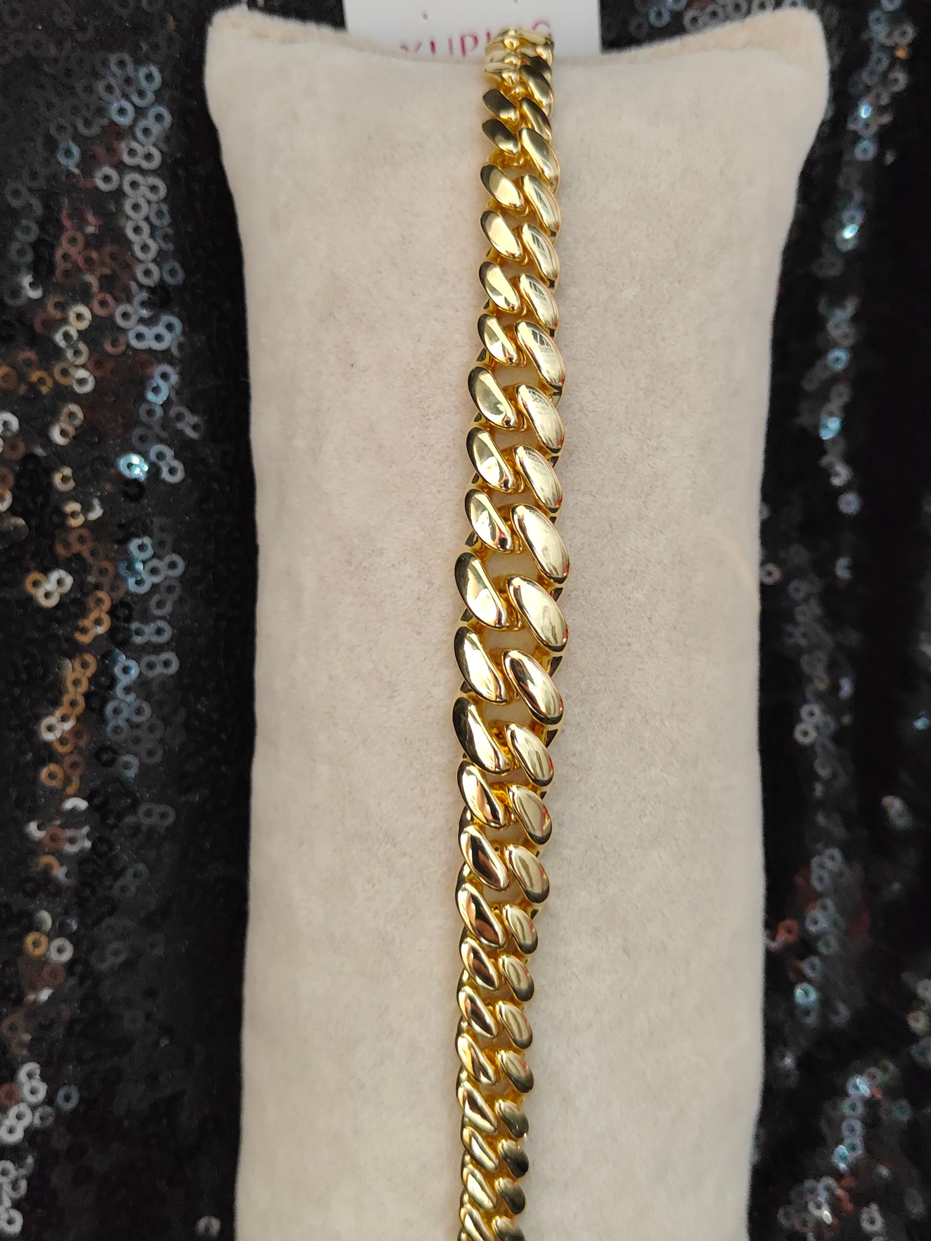 Vip Seri Xuping Bileklik - Gold - 6