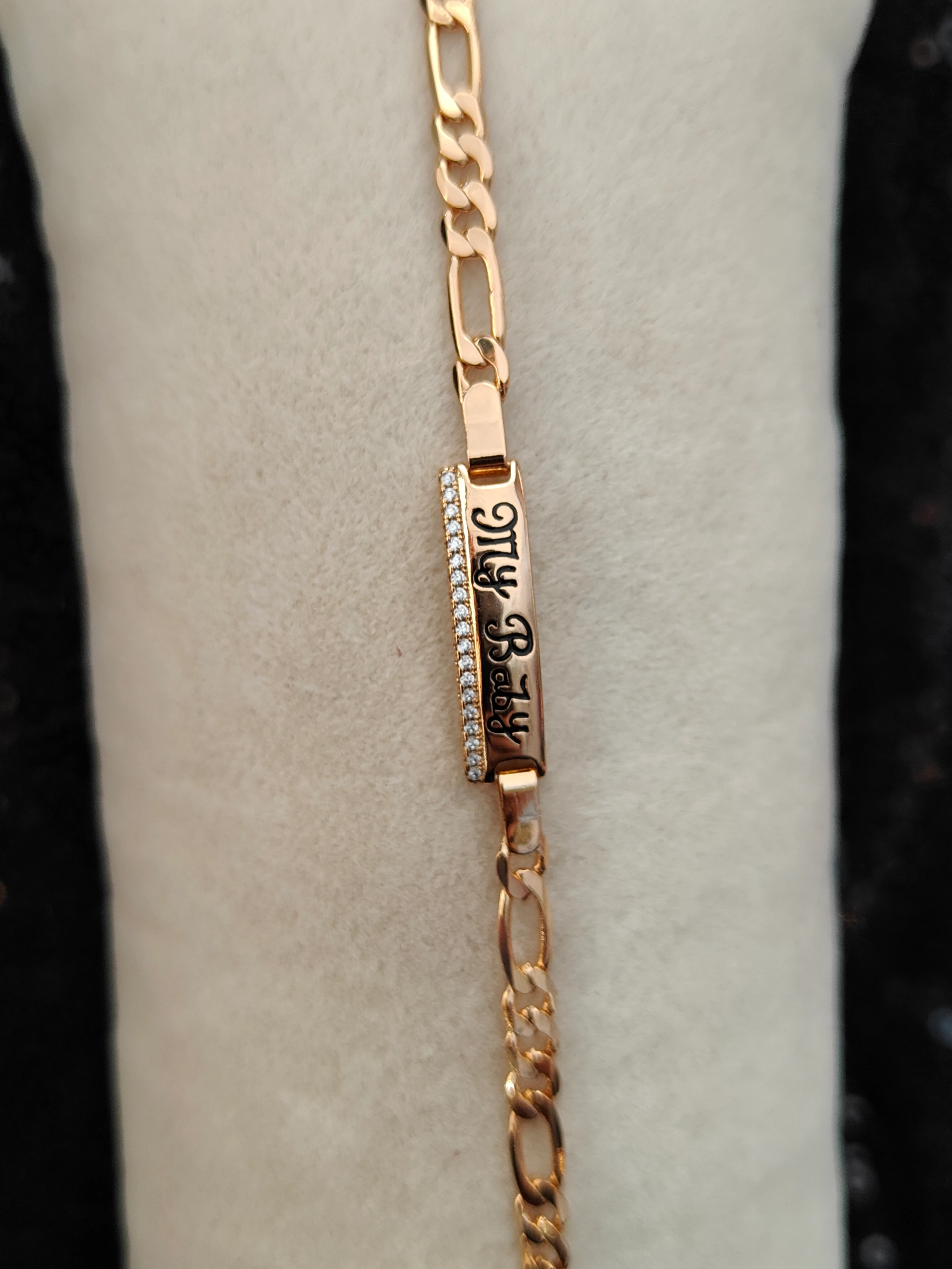 Vip Seri Xuping Bileklik - Rose Gold