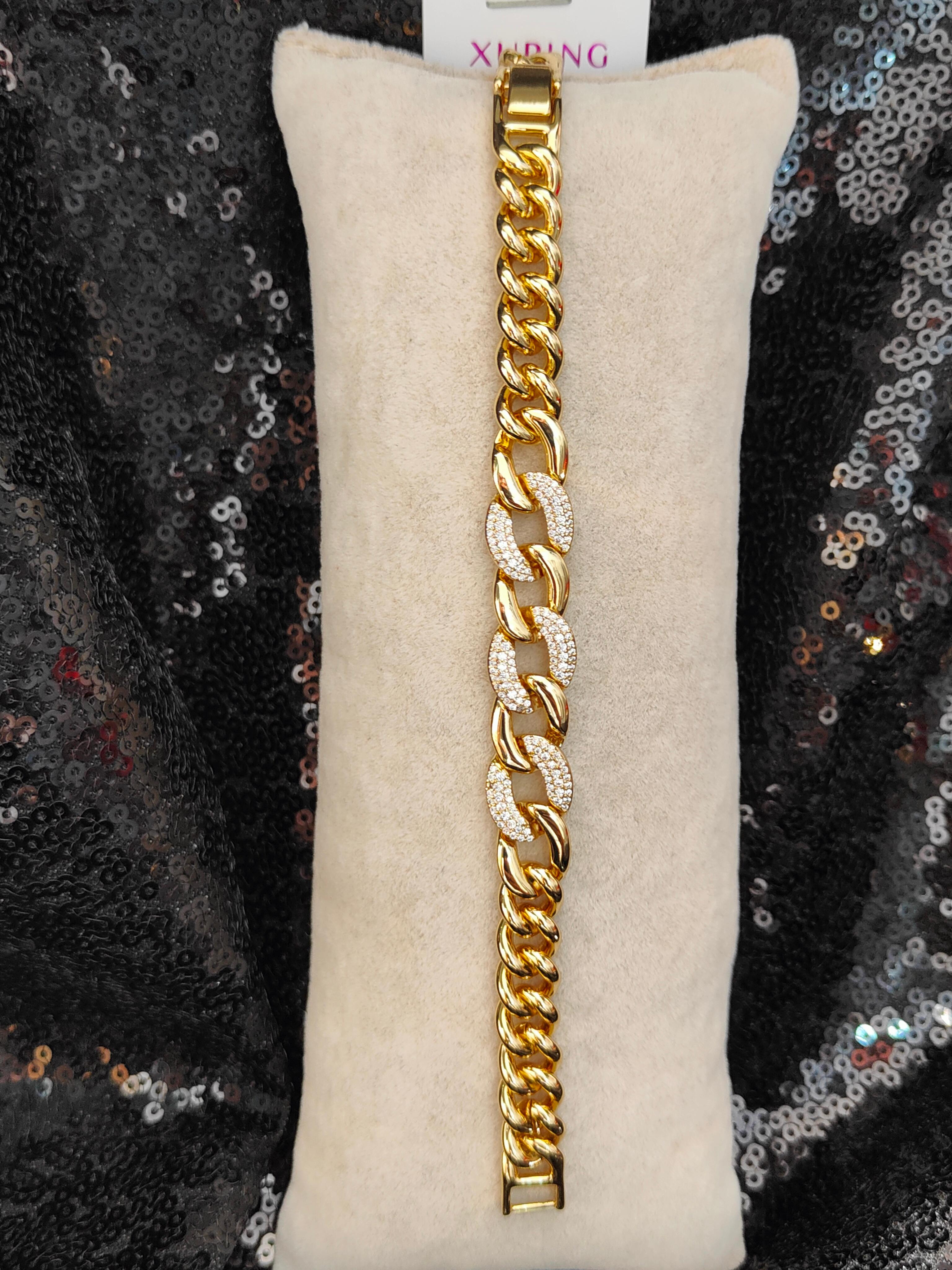 Vip Seri Xuping Bileklik - Gold - 1