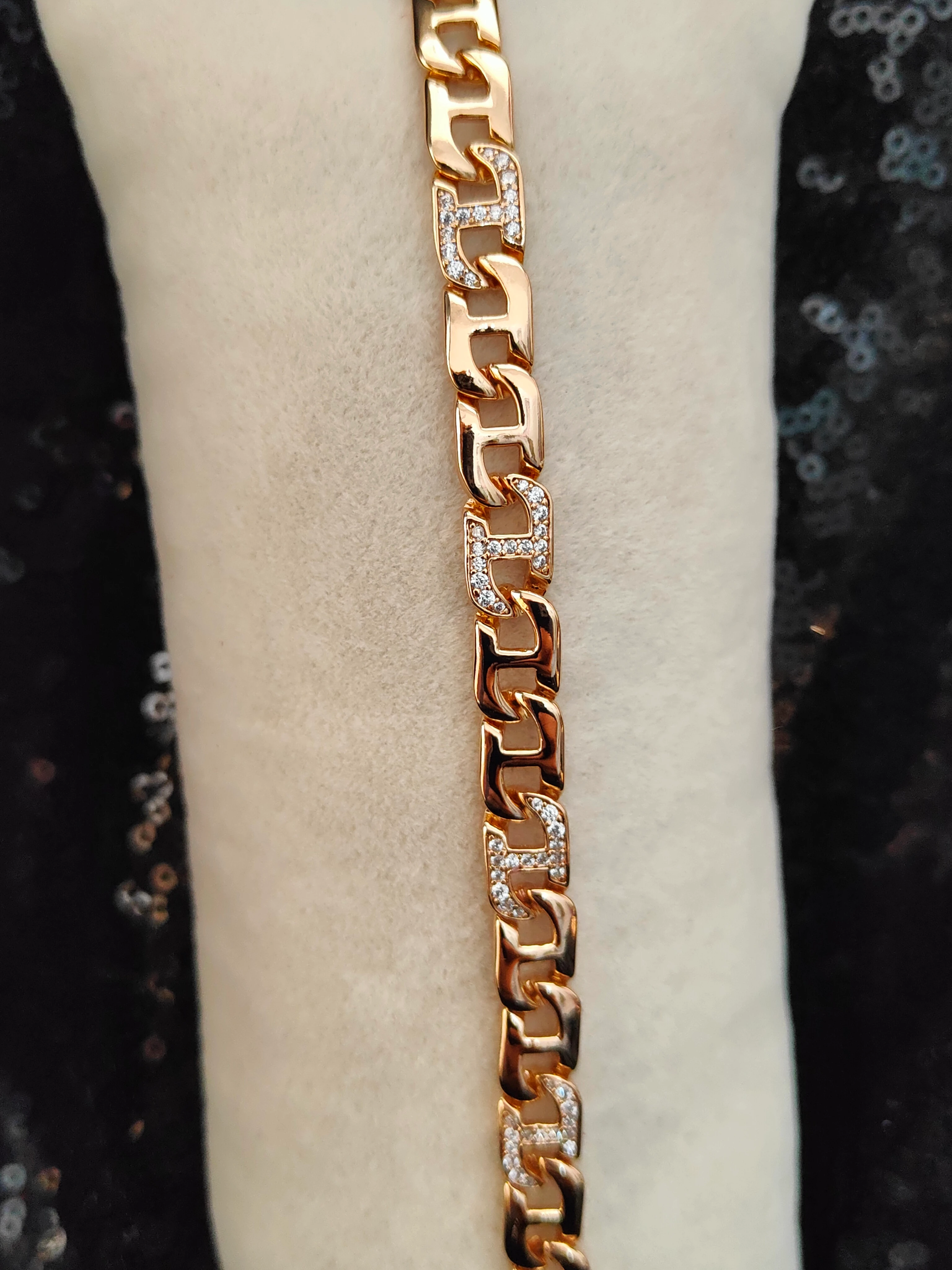 Vip Seri Xuping Bileklik - Rose Gold