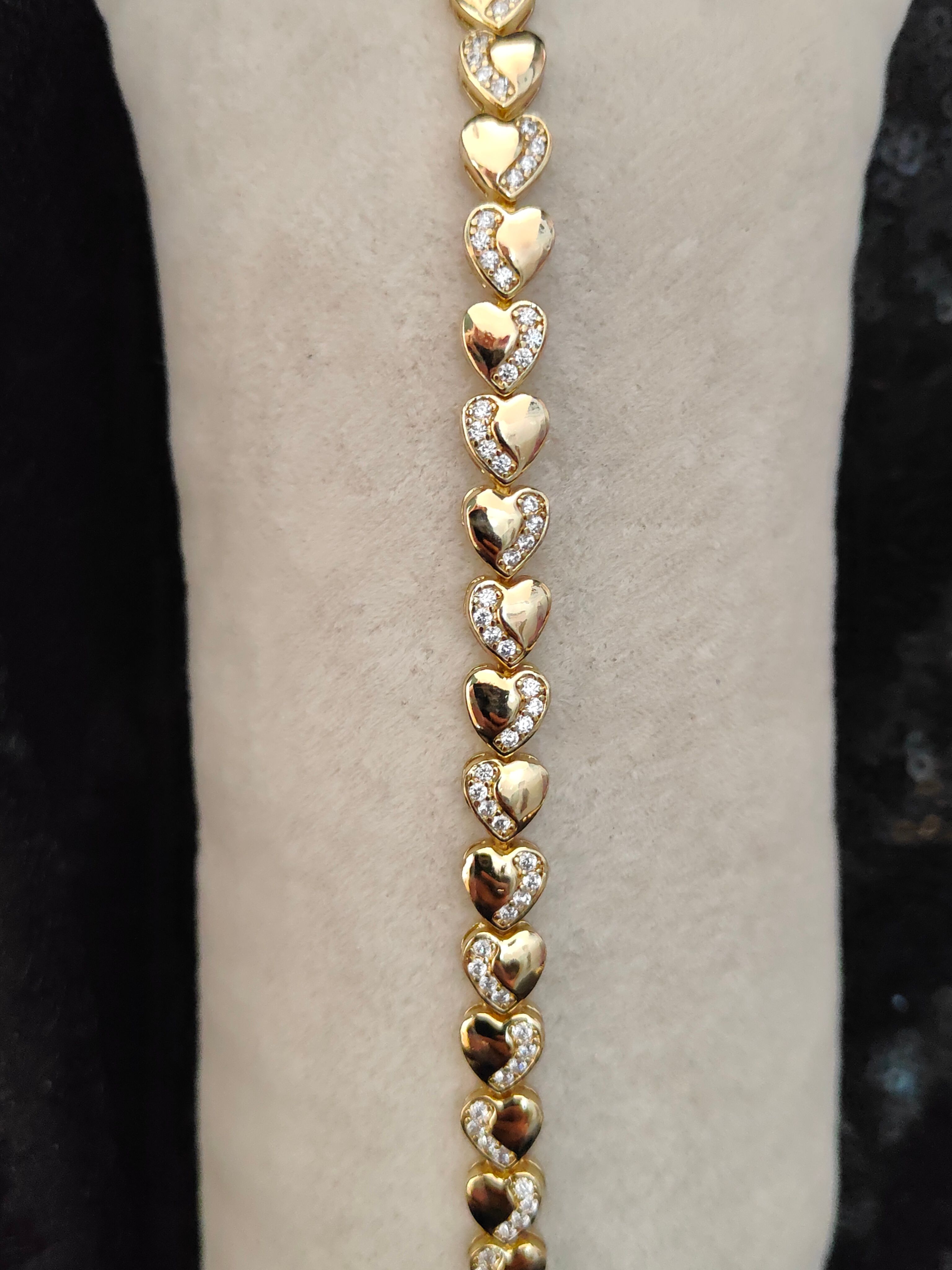 Vip Seri Xuping Bileklik - Gold