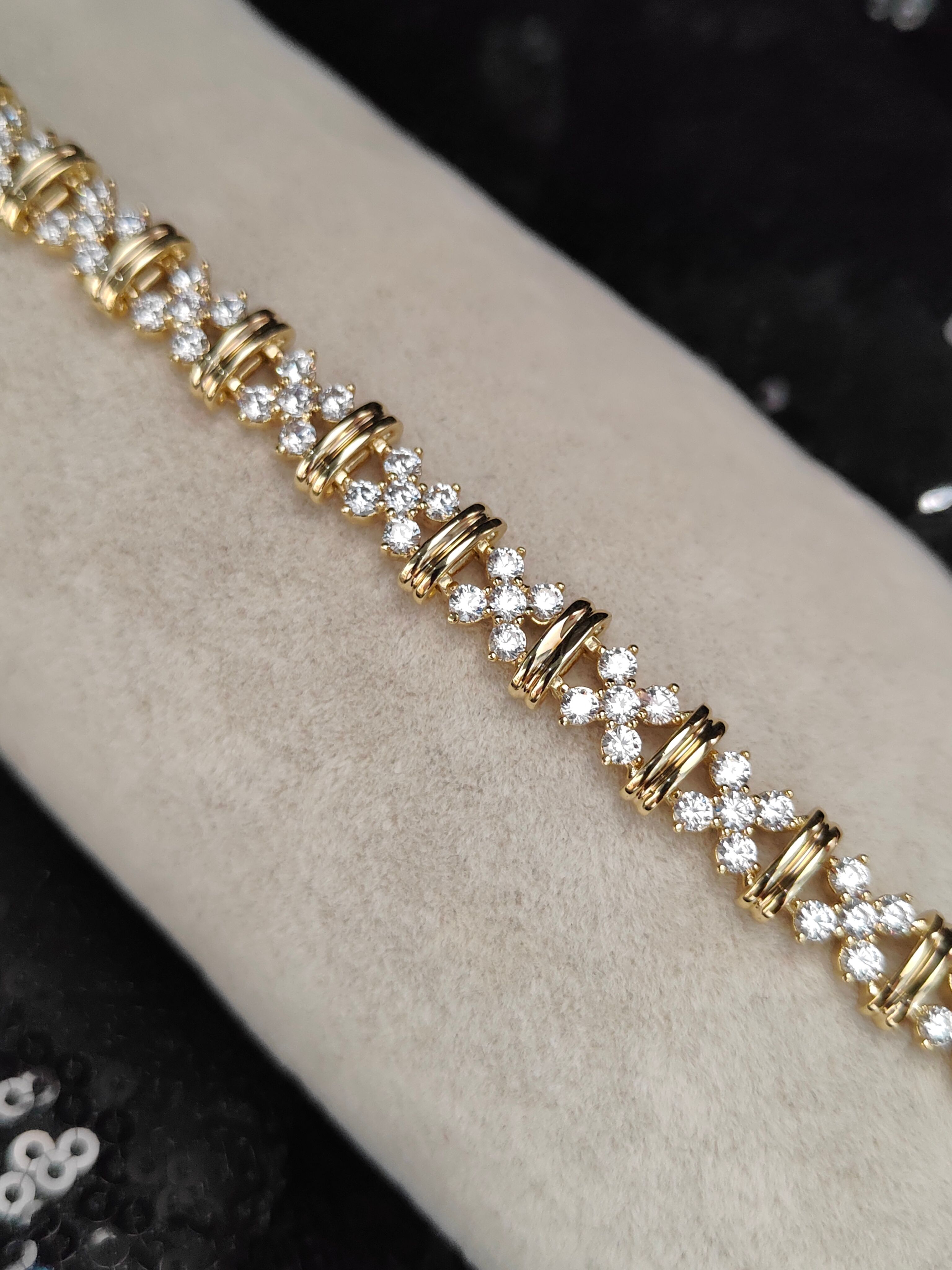Vip Seri Xuping Bileklik - Gold