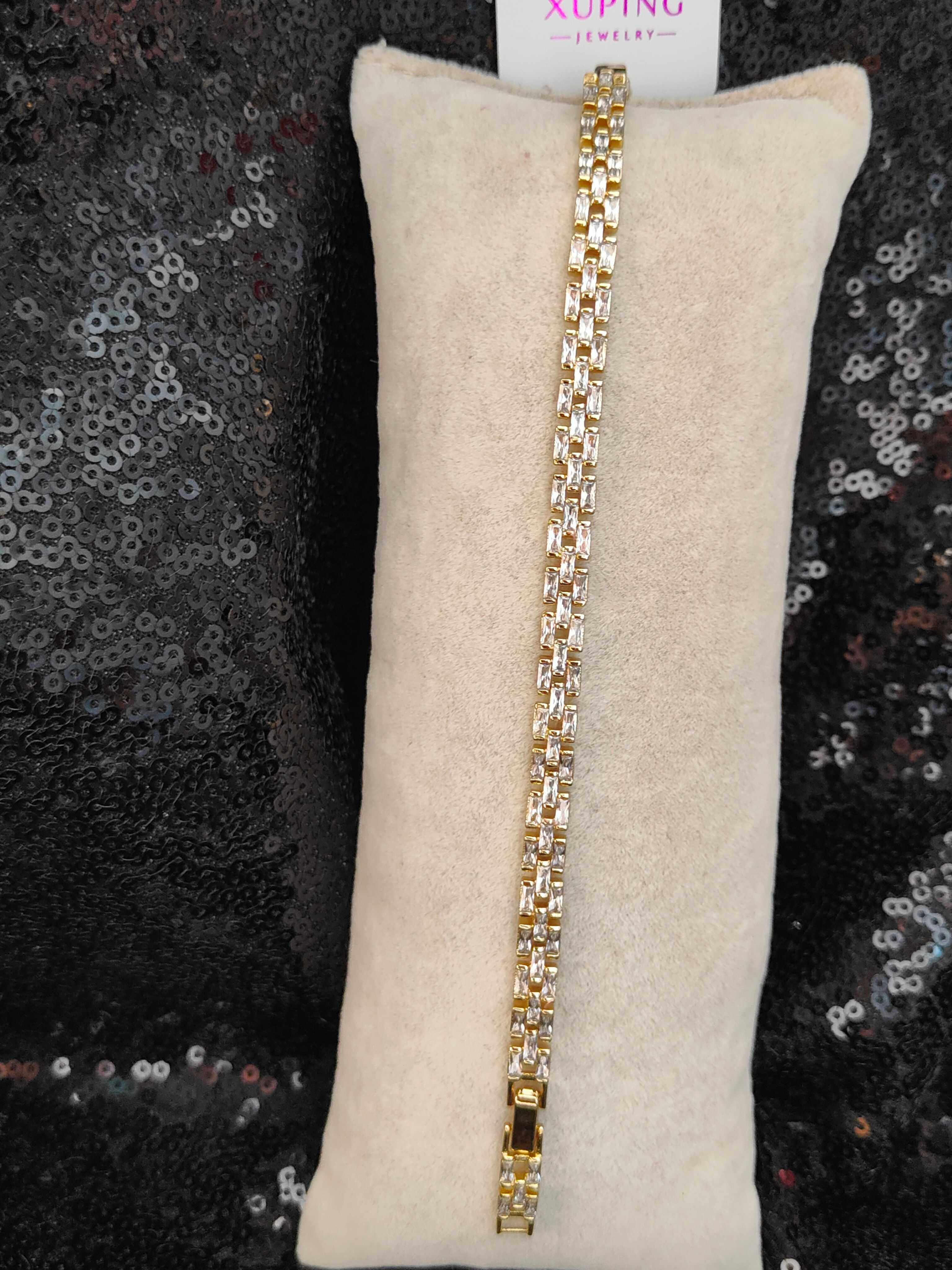 Vip Seri Xuping Bileklik - Gold - 3