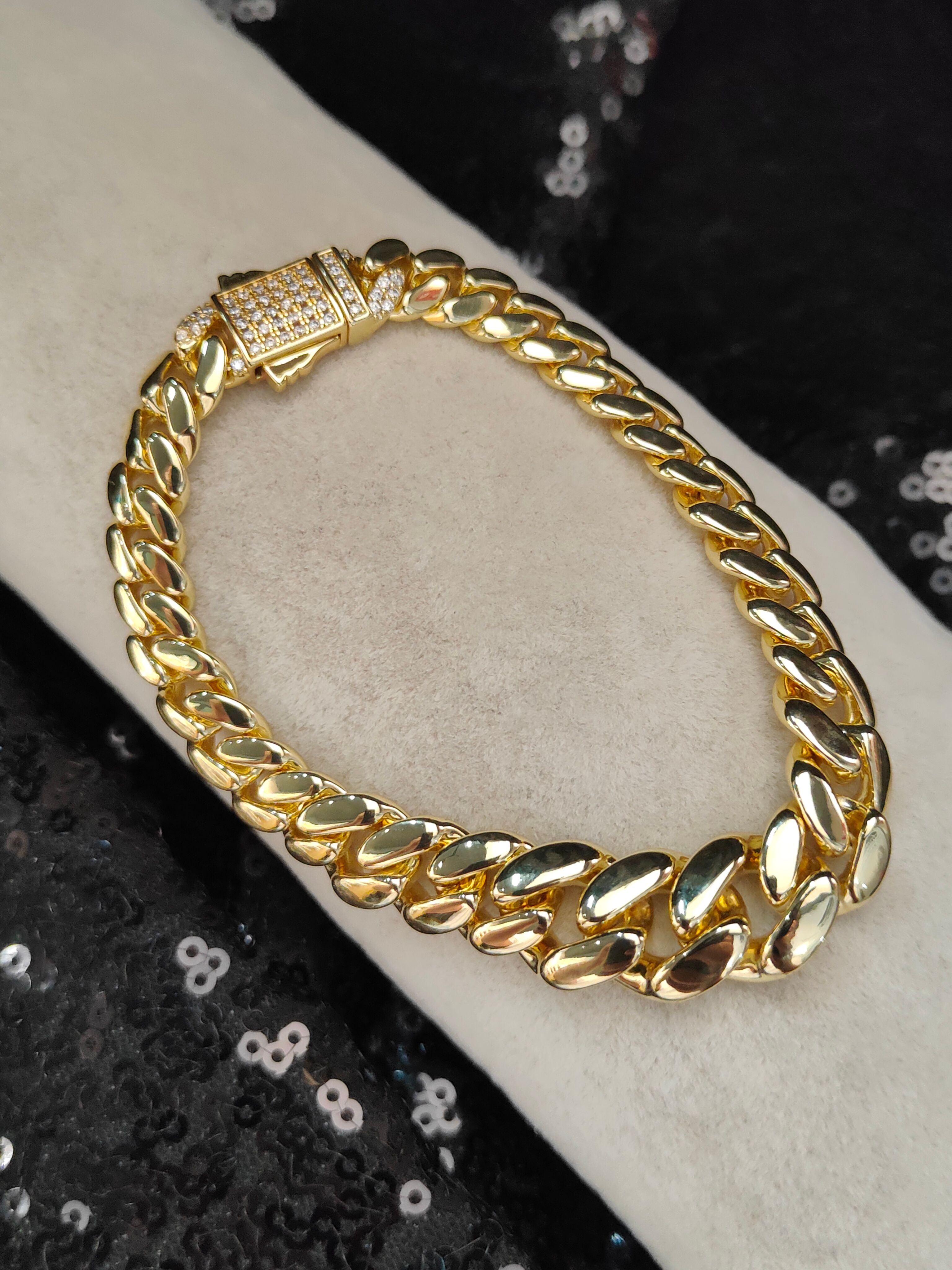 Vip Seri Xuping Bileklik - Gold - 6