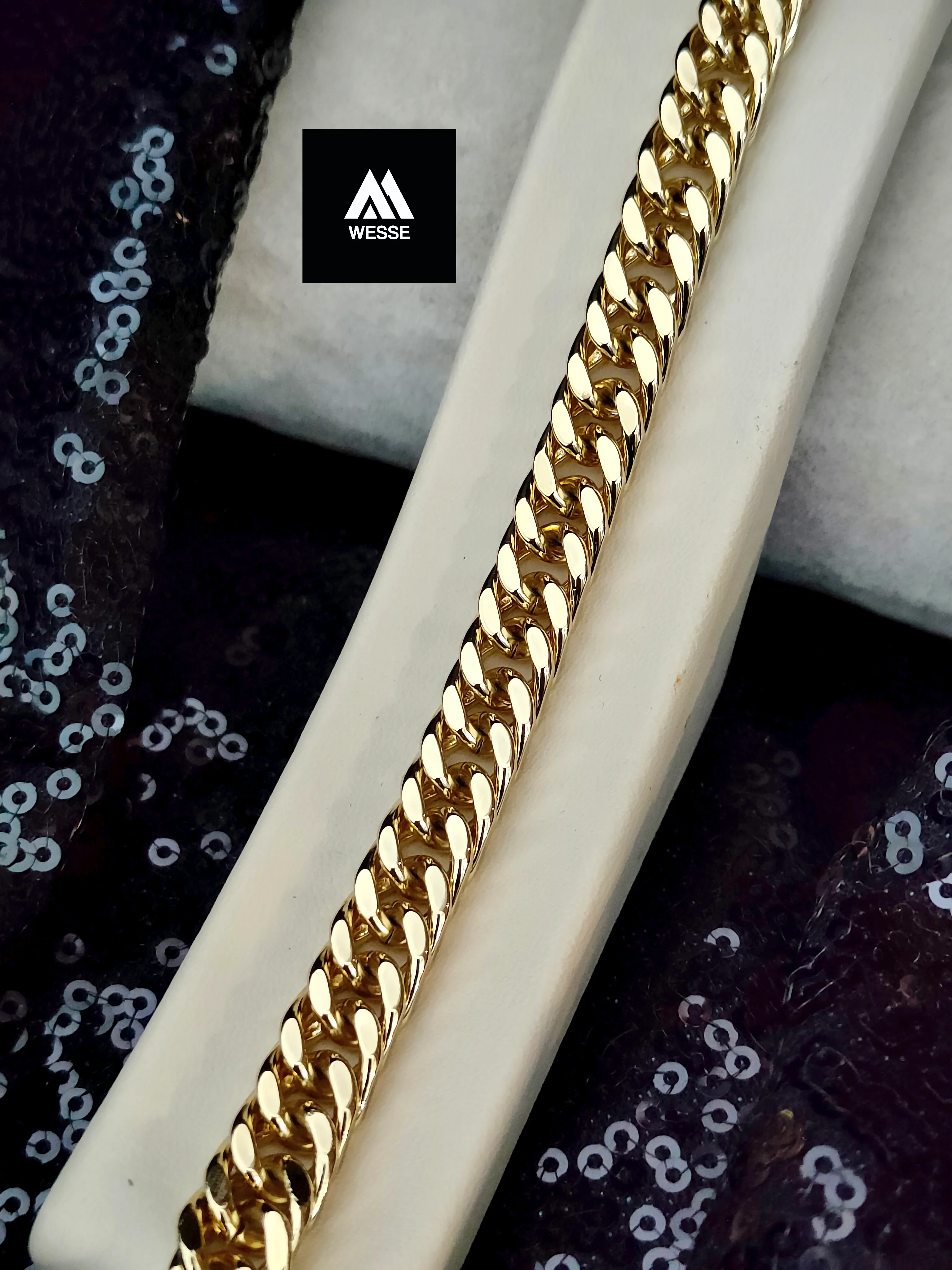 Xuping Vip Seri 14K Altın Renk Bileklik