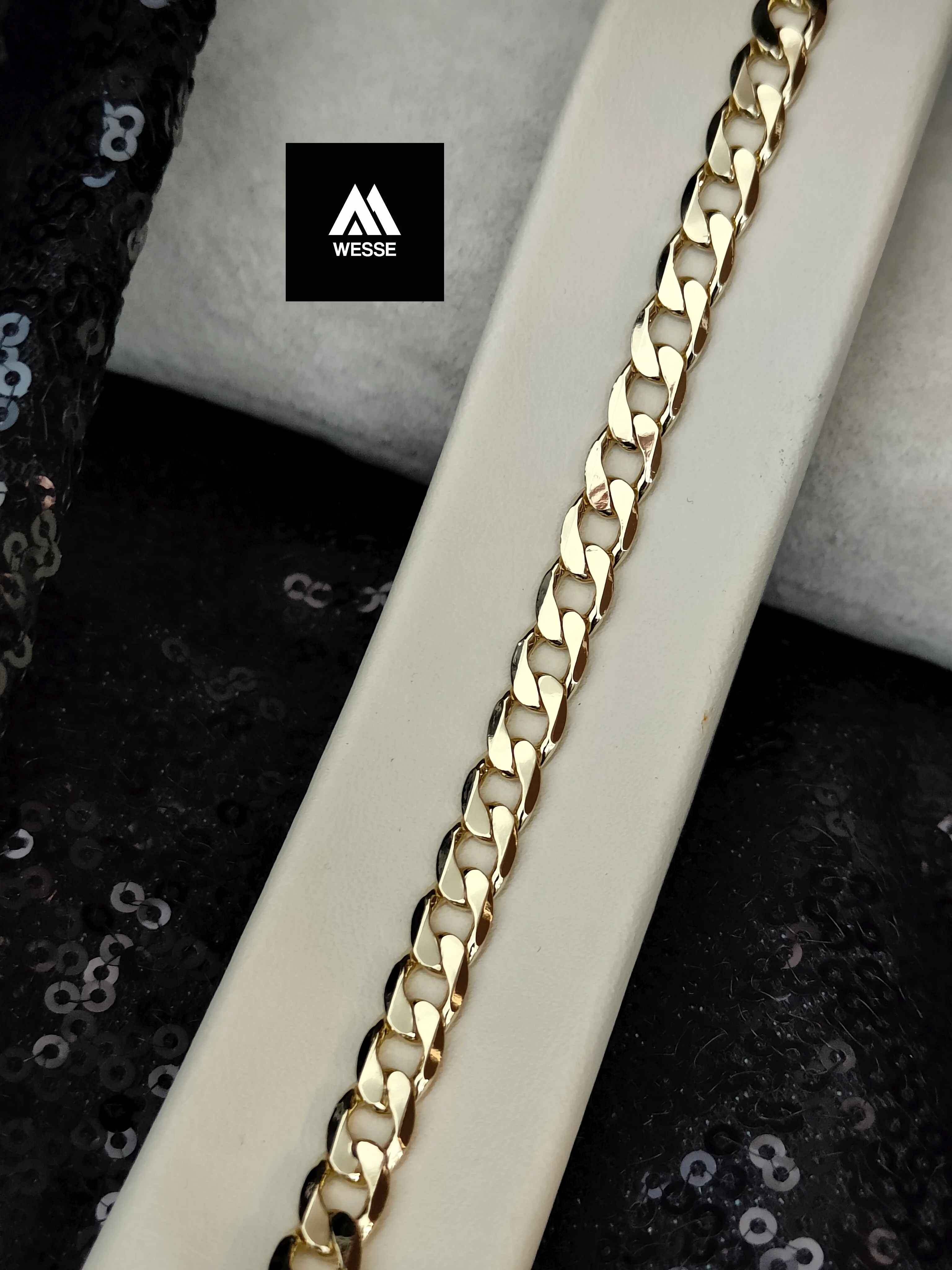 Xuping Vip Seri 14K Altın Renk Bileklik - 2