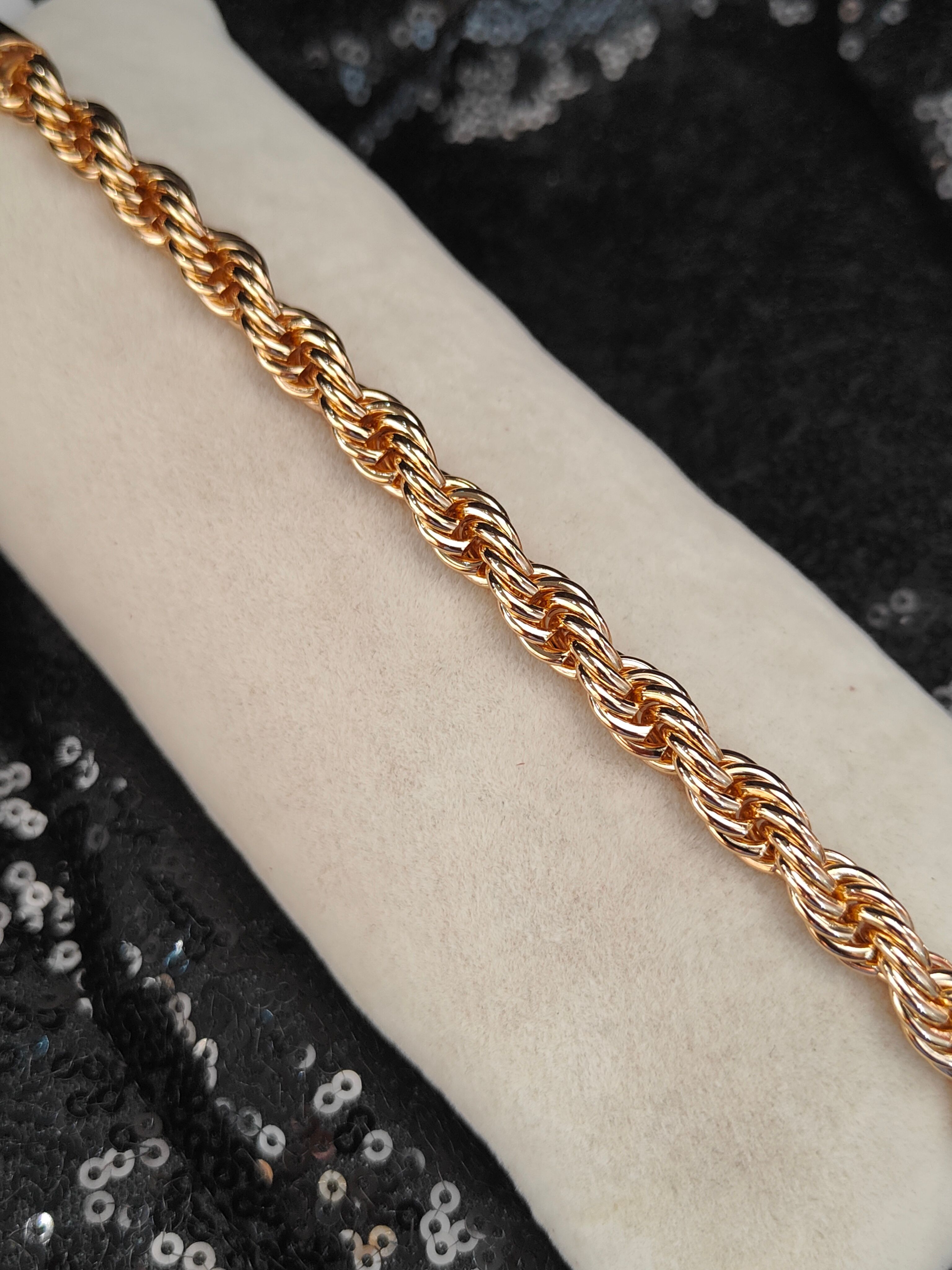 Vip Seri Xuping Bileklik - Rose Gold