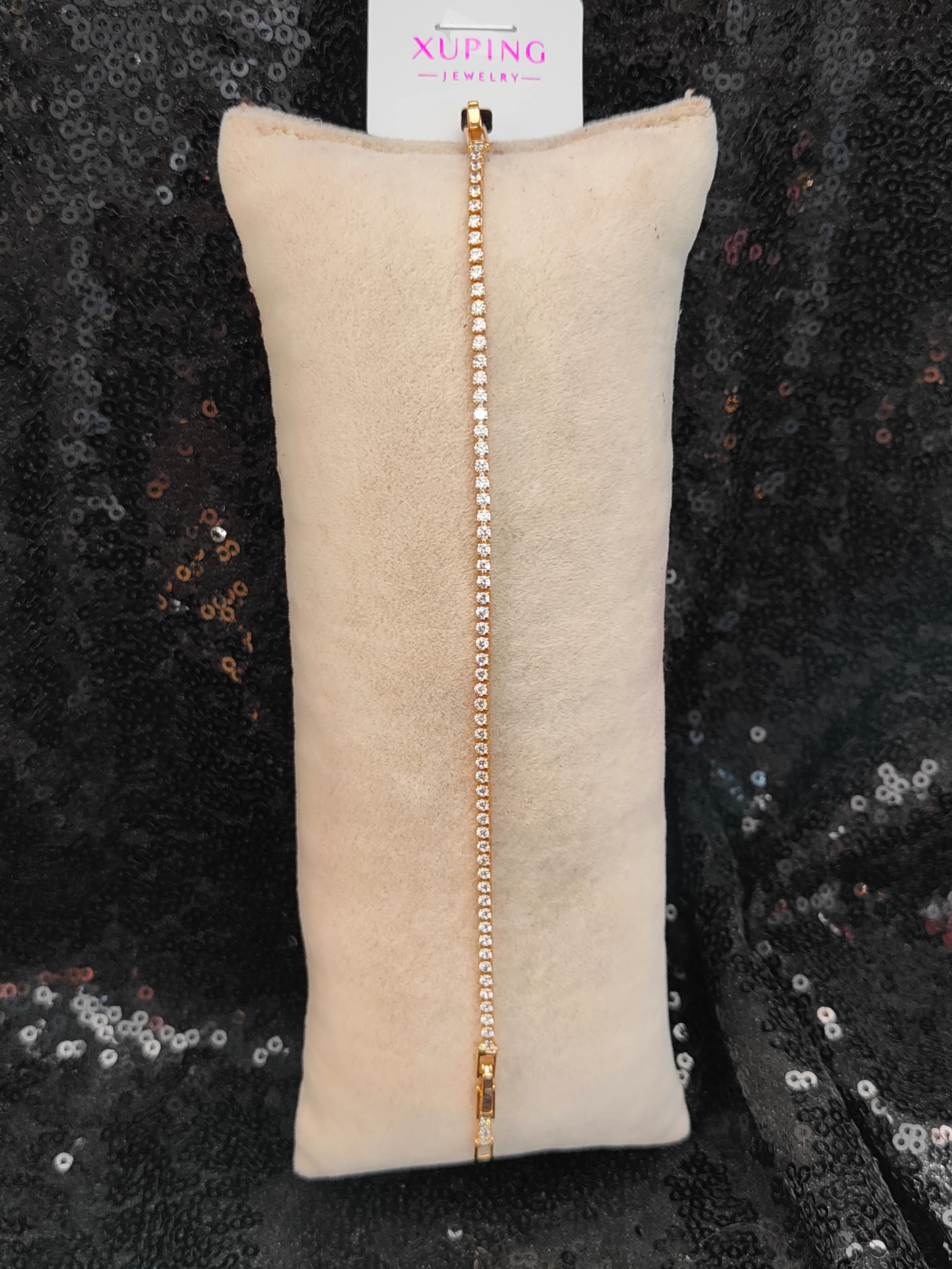 Vip Seri Xuping Bileklik - Rose Gold