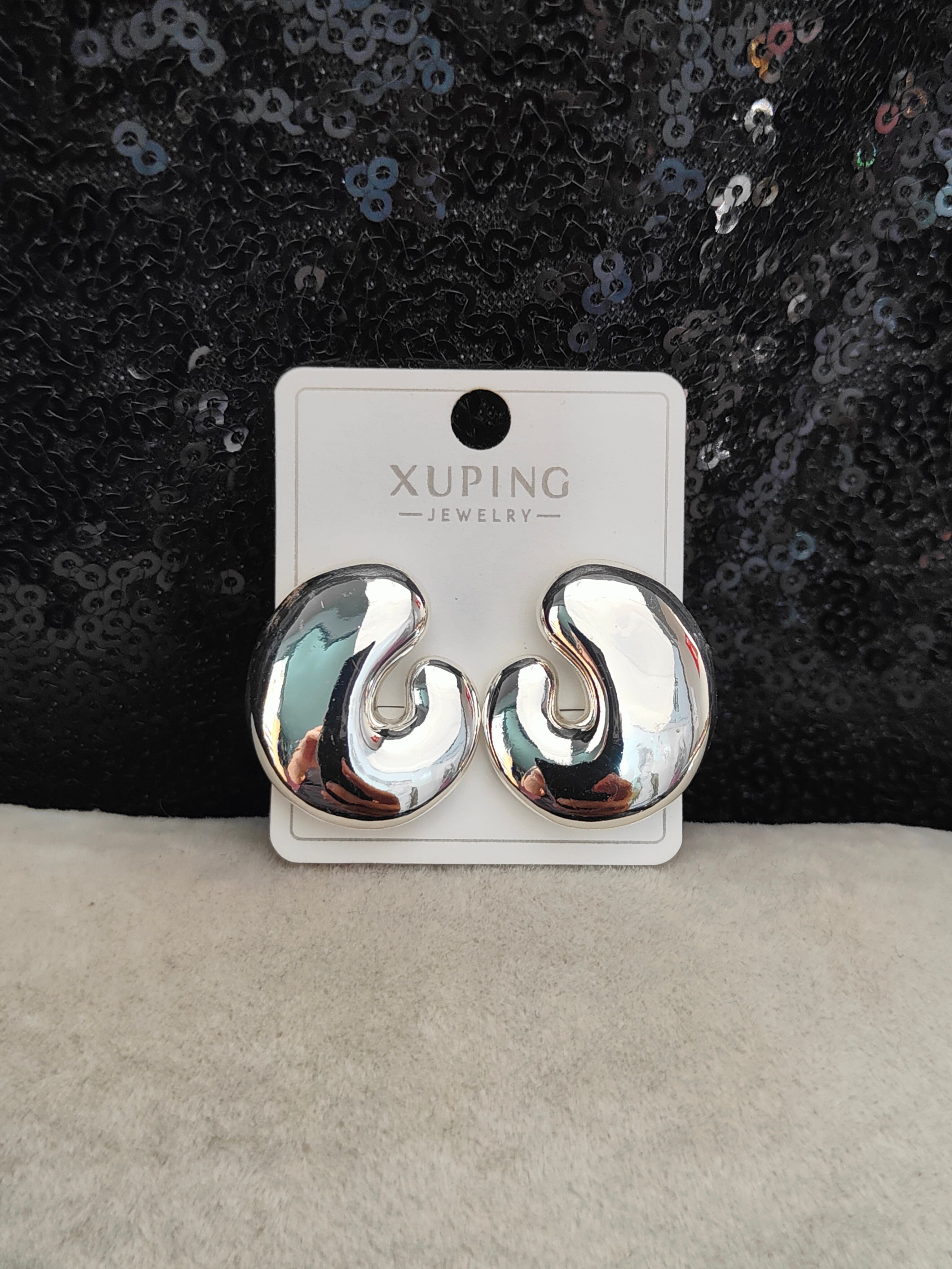 Vip Seri Xuping Moda Küpe - 5