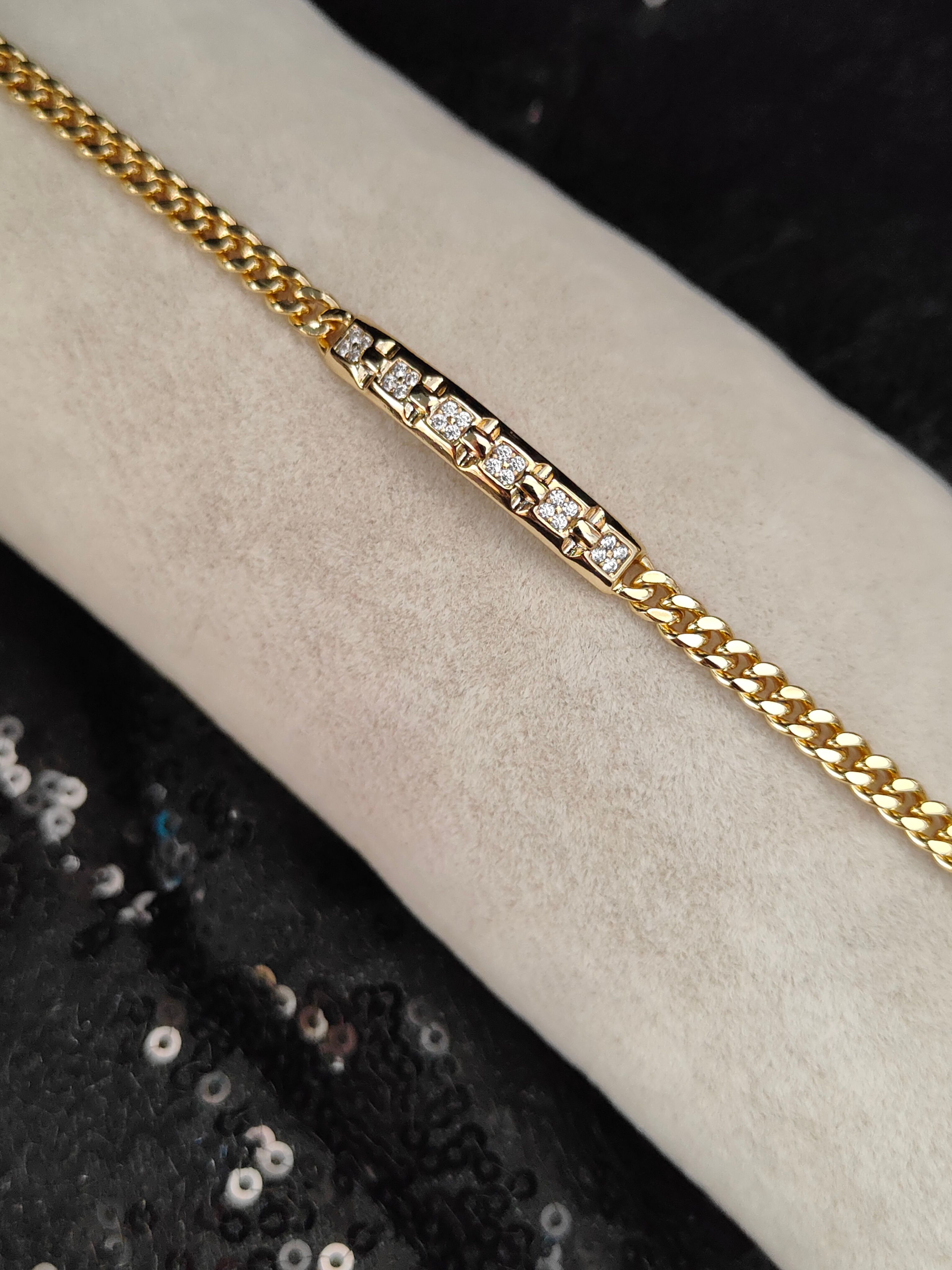 Vip Seri Xuping Bileklik - Gold