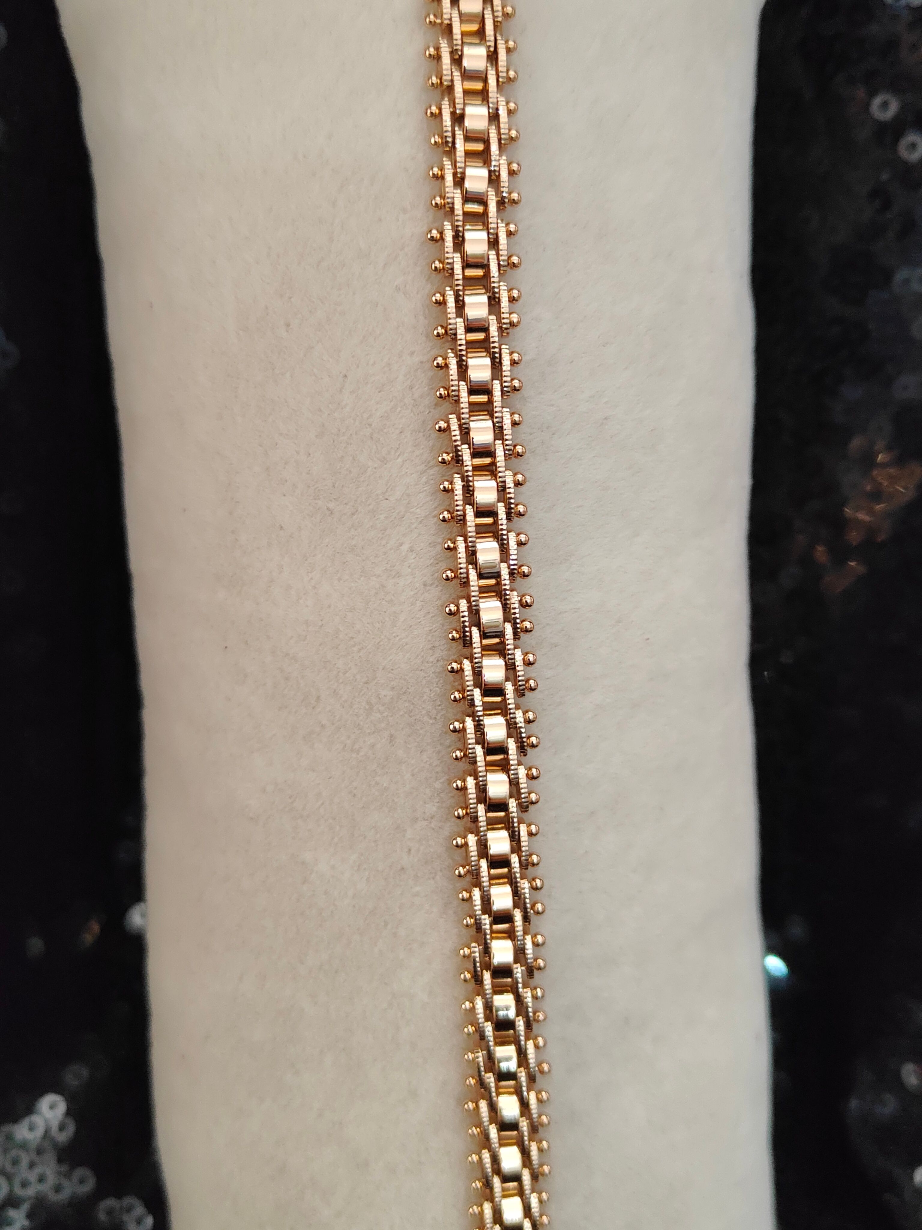Vip Seri Xuping Bileklik - Rose Gold