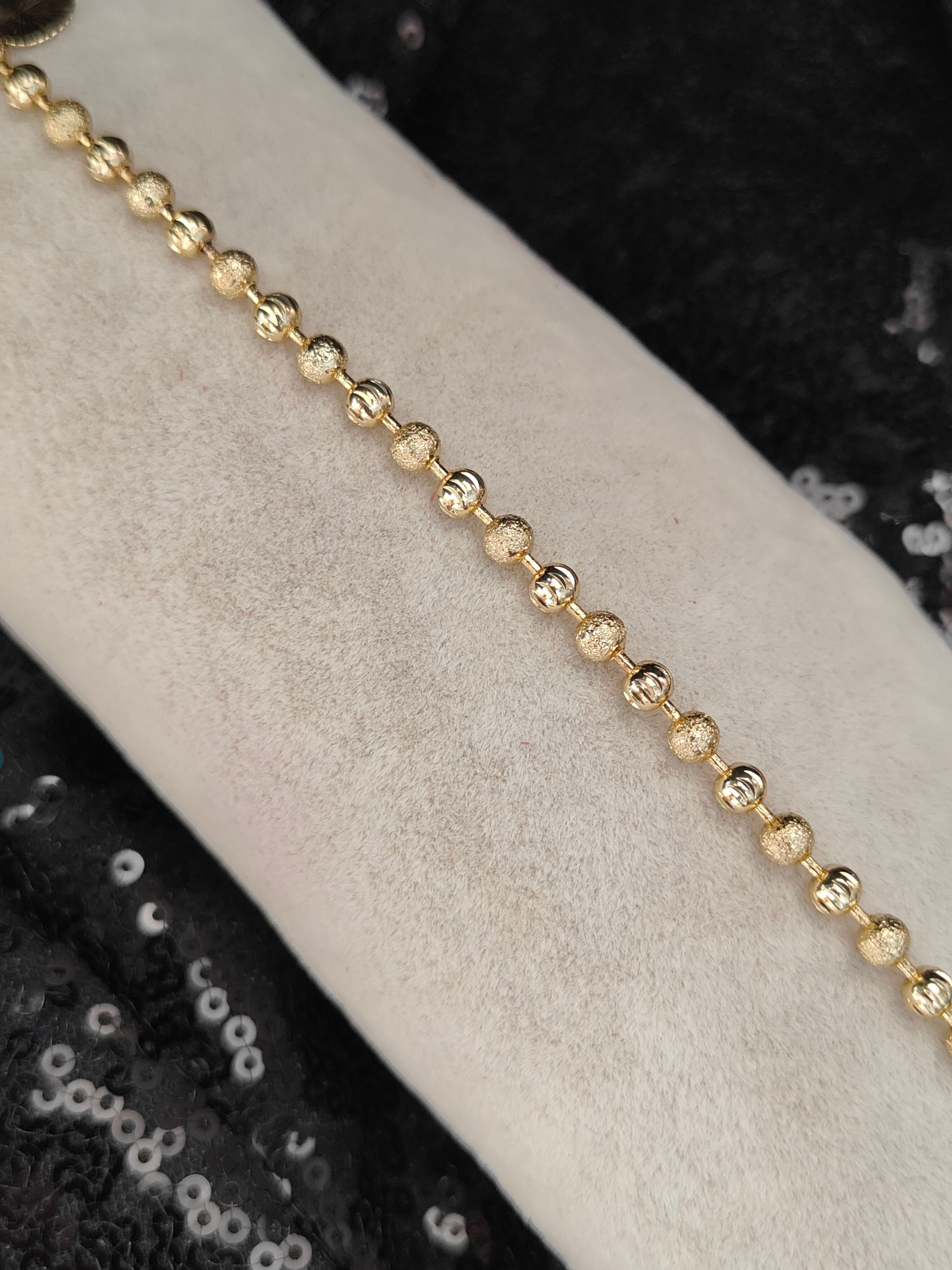 Vip Seri Xuping Bileklik - Gold