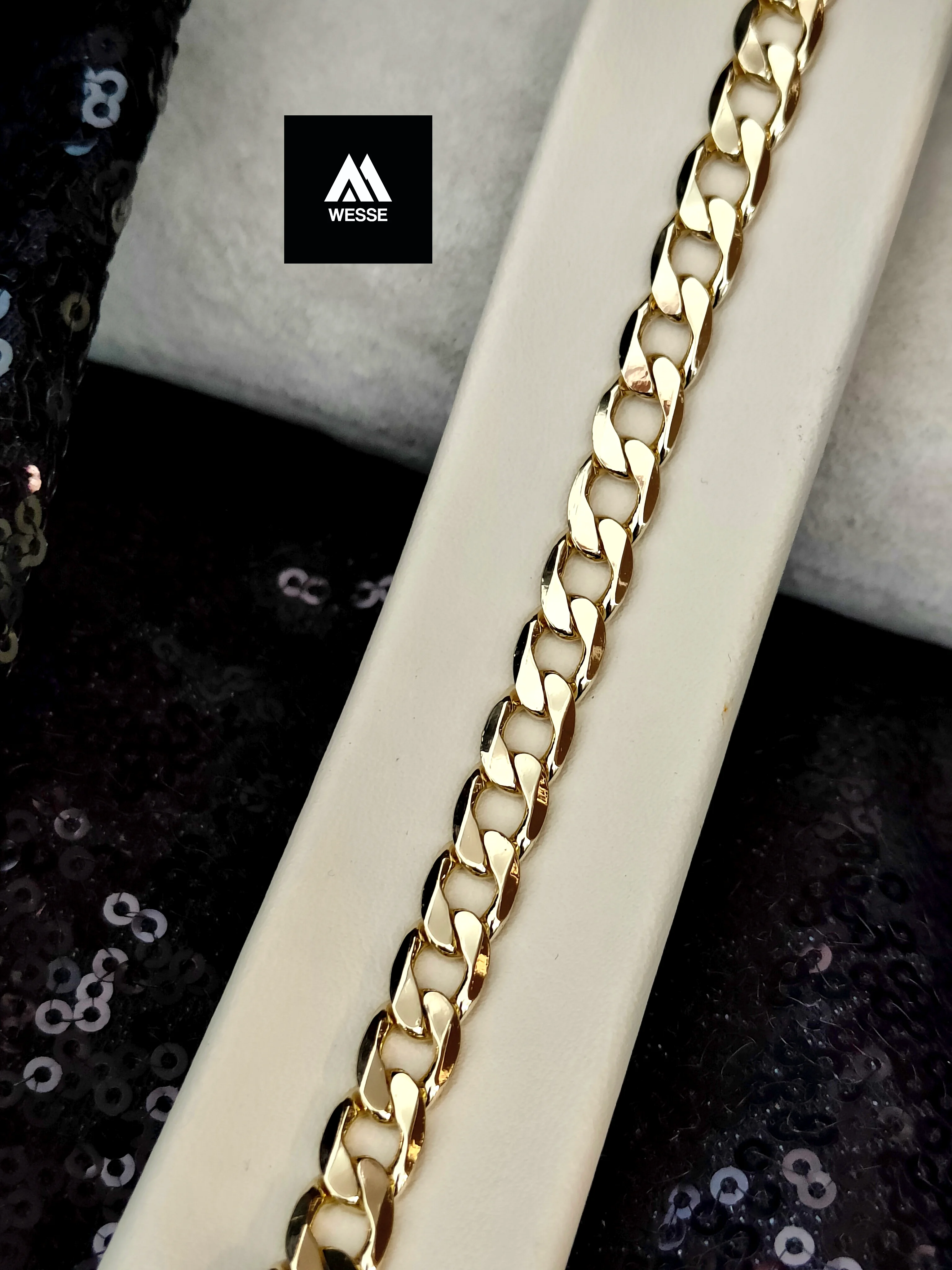 Xuping Vip Seri 14K Altın Renk Bileklik - 1