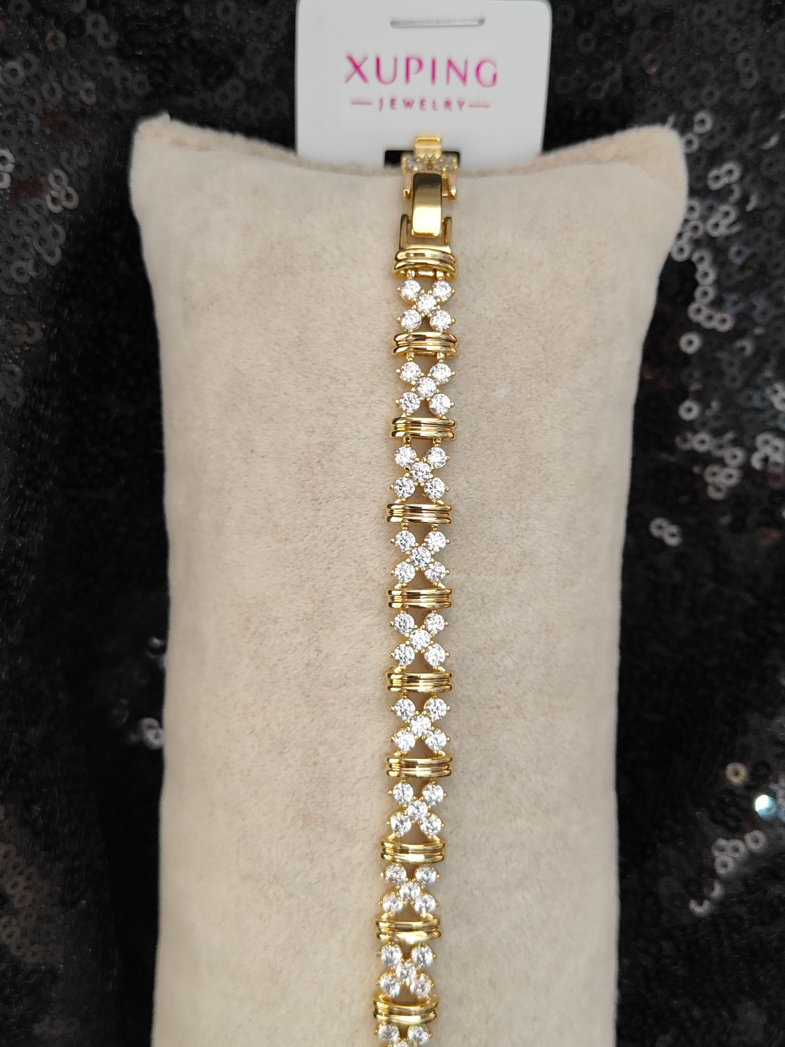 Vip Seri Xuping Bileklik - Gold