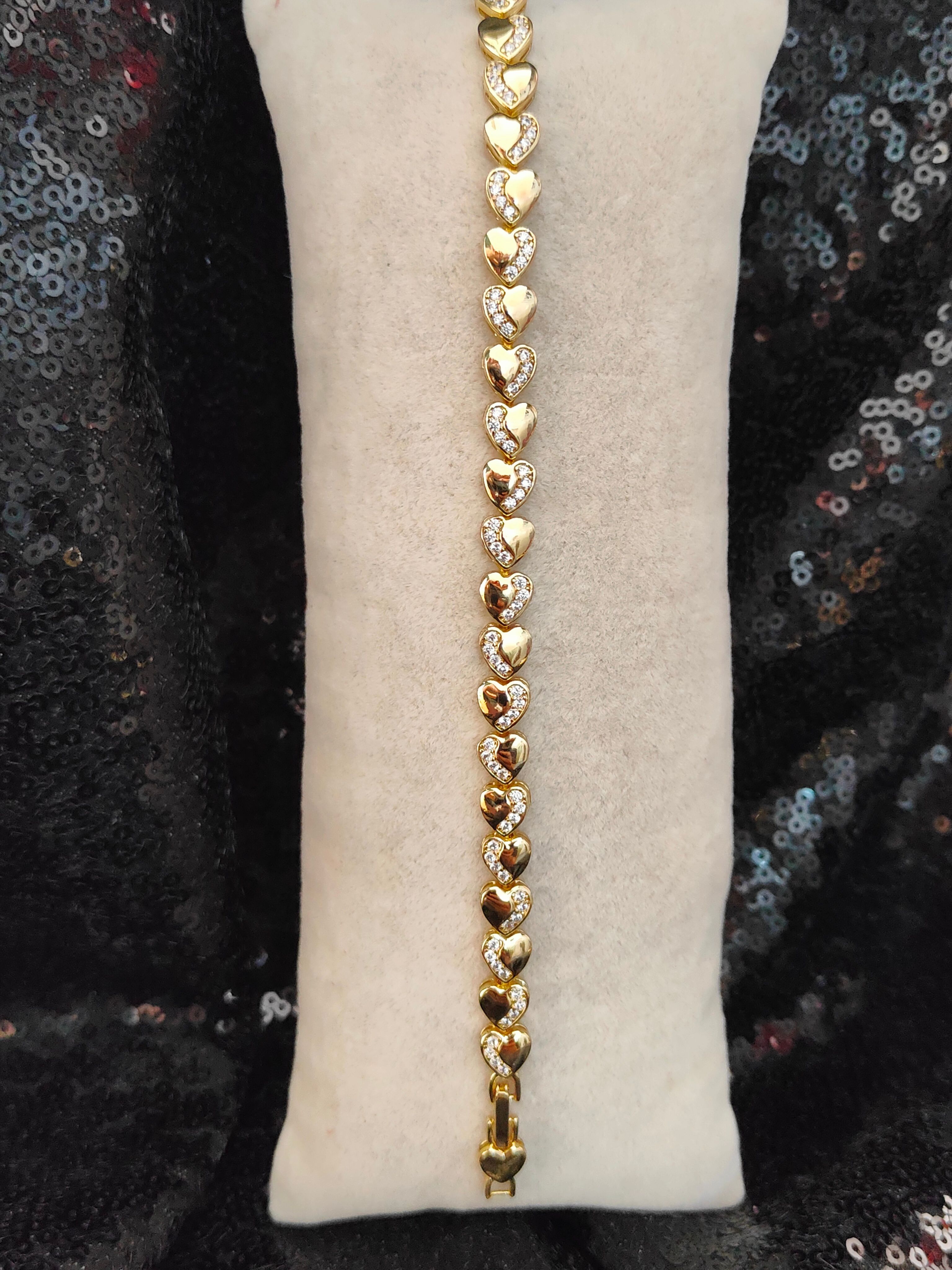 Vip Seri Xuping Bileklik - Gold