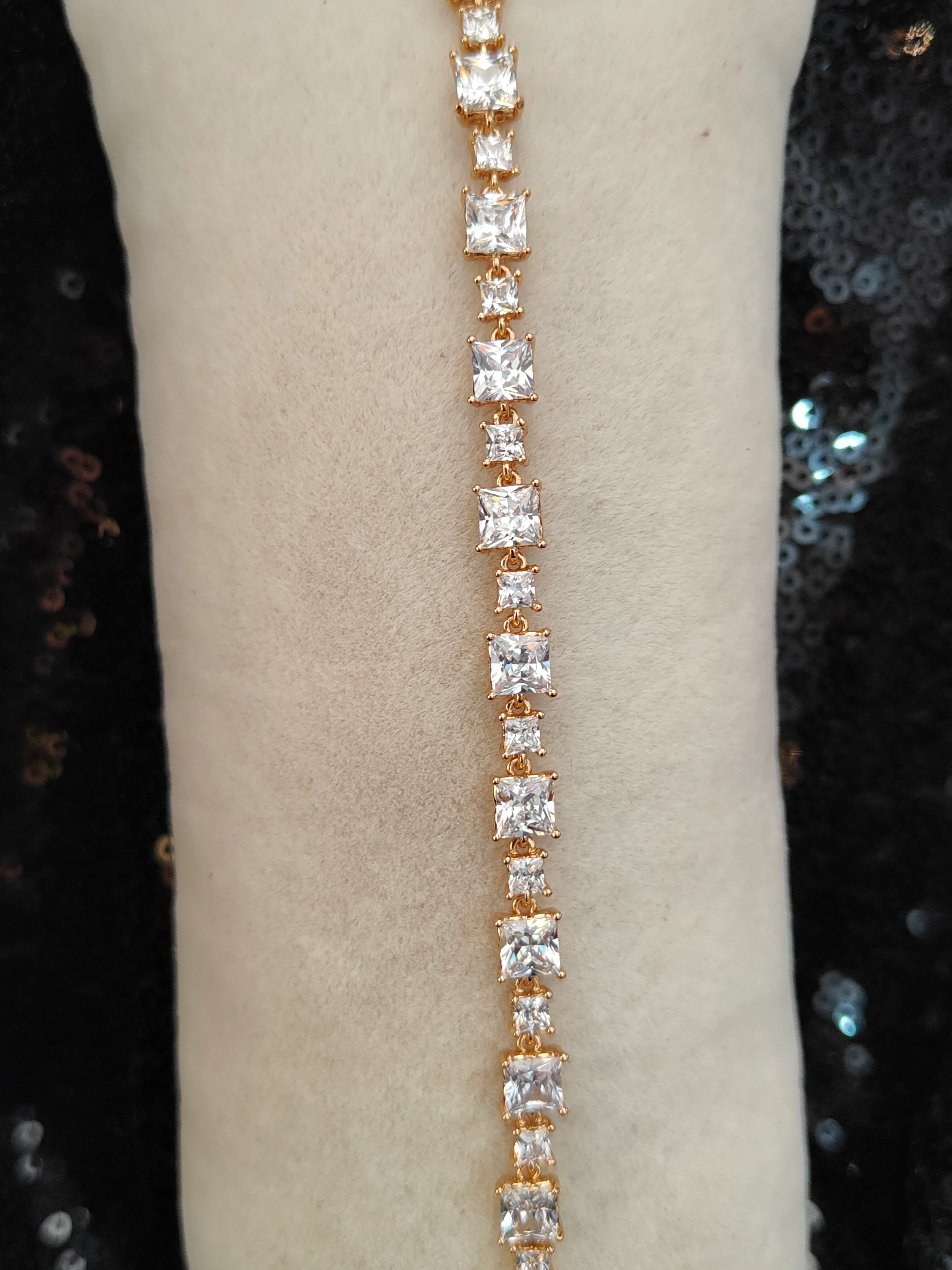 Vip Seri Xuping Bileklik - Rose Gold