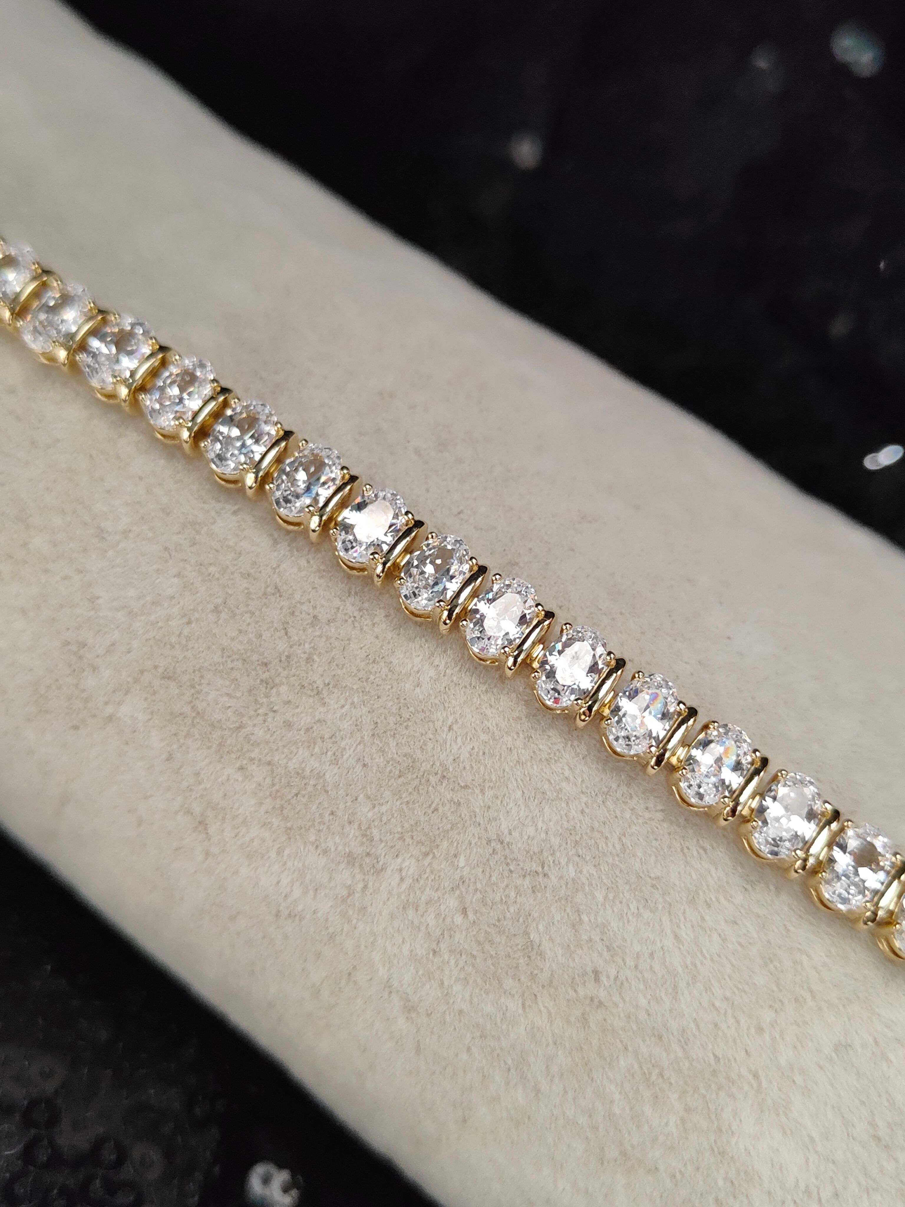 Vip Seri Xuping Bileklik - Gold - 2