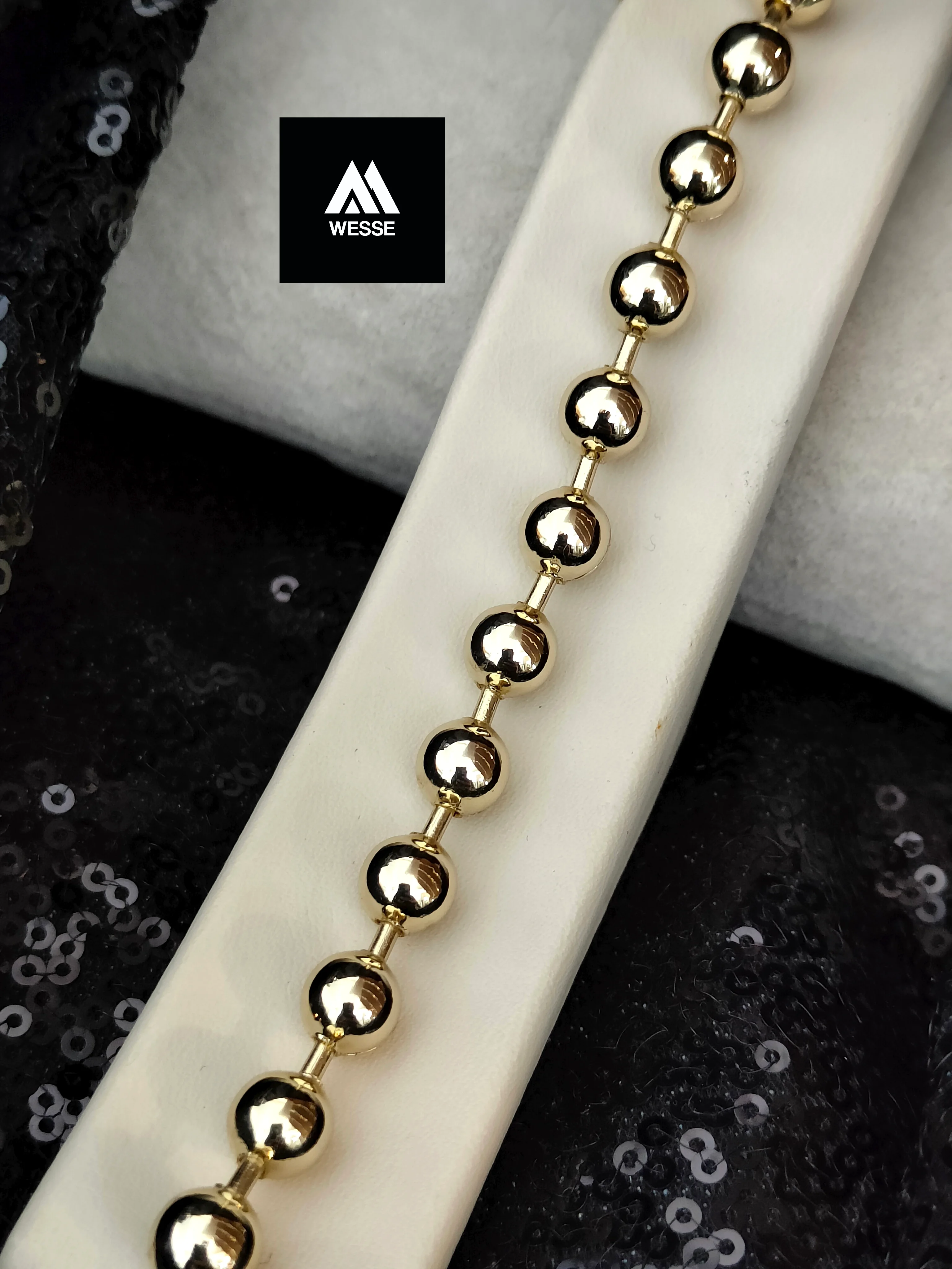 Xuping Vip Seri 14K Altın Renk Bileklik - 3