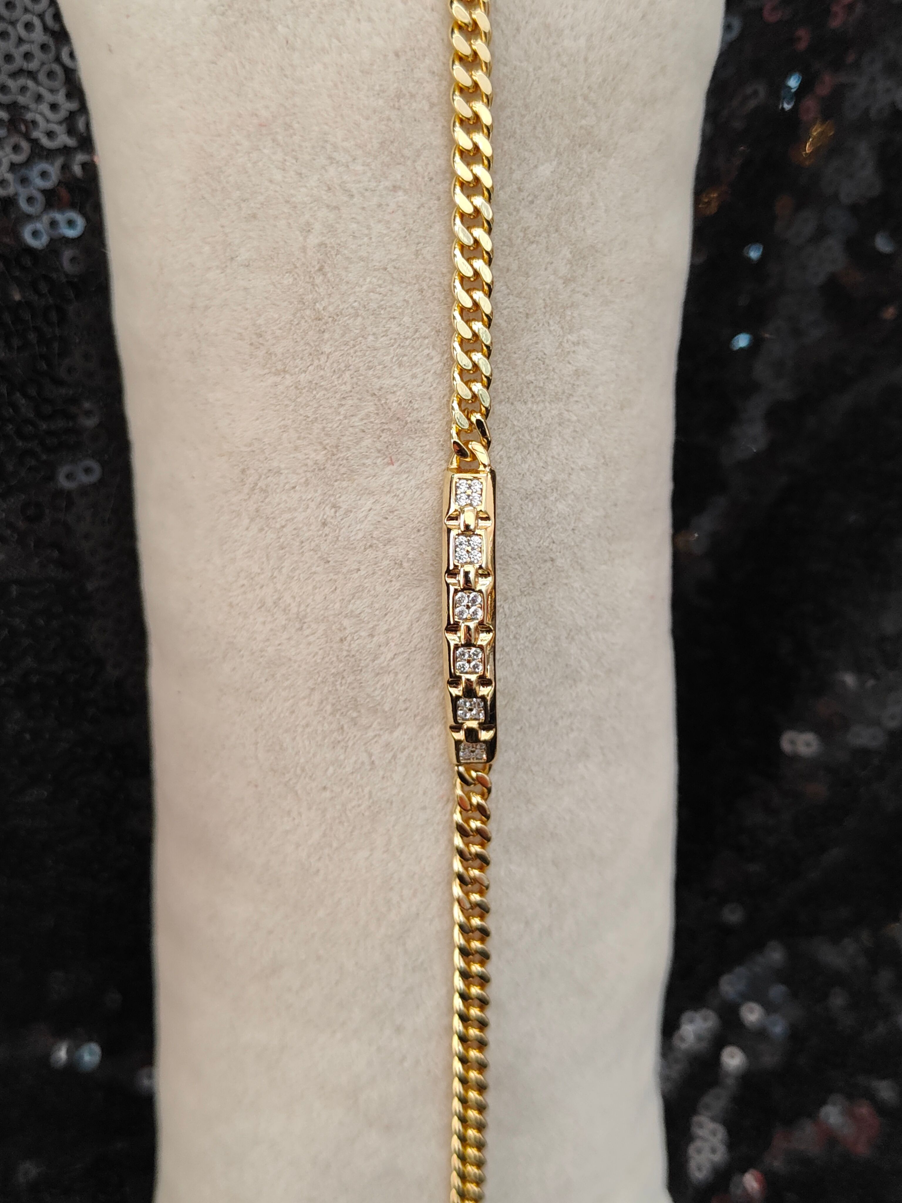 Vip Seri Xuping Bileklik - Gold