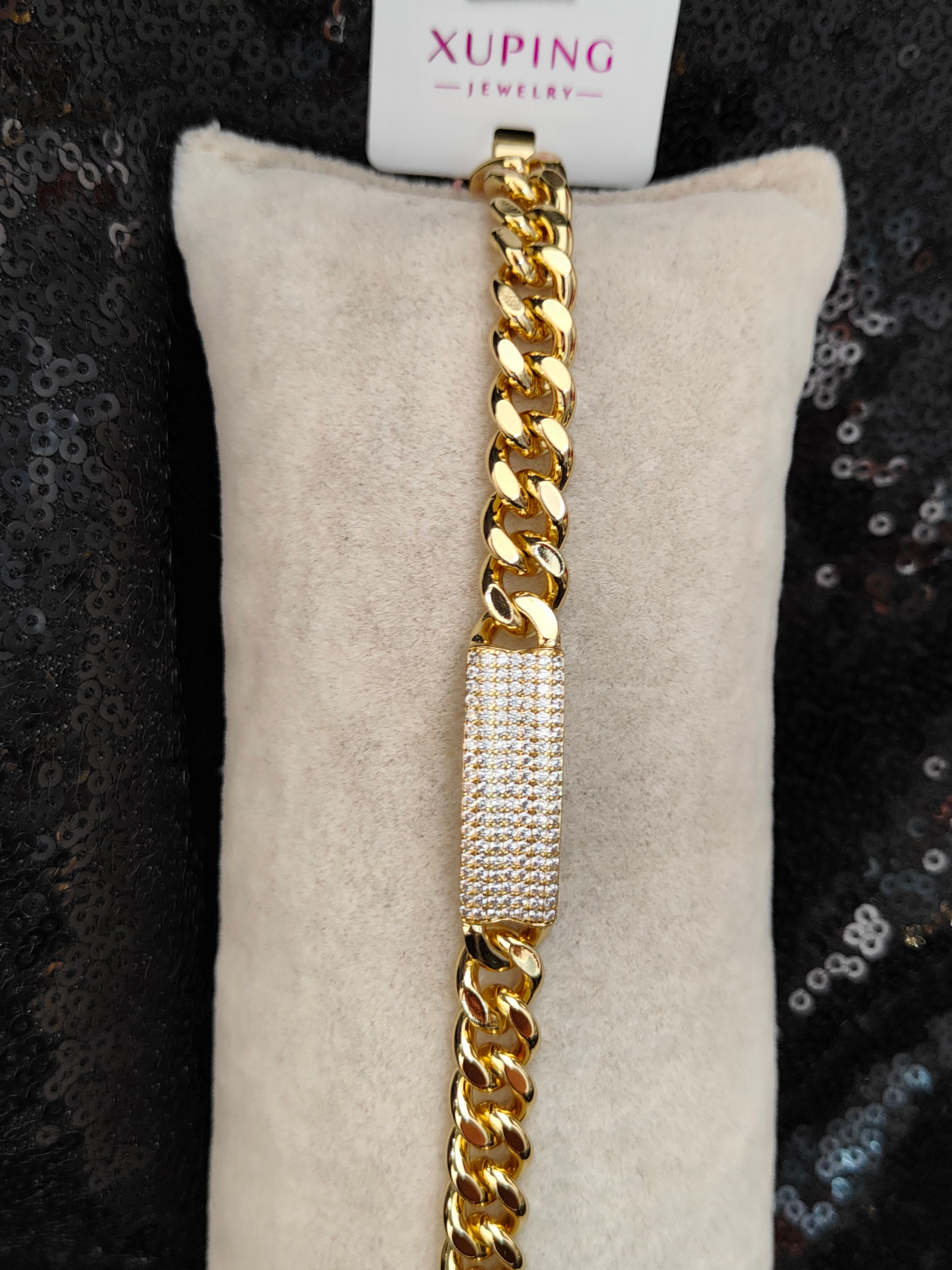 Vip Seri Xuping Bileklik - Gold - 5