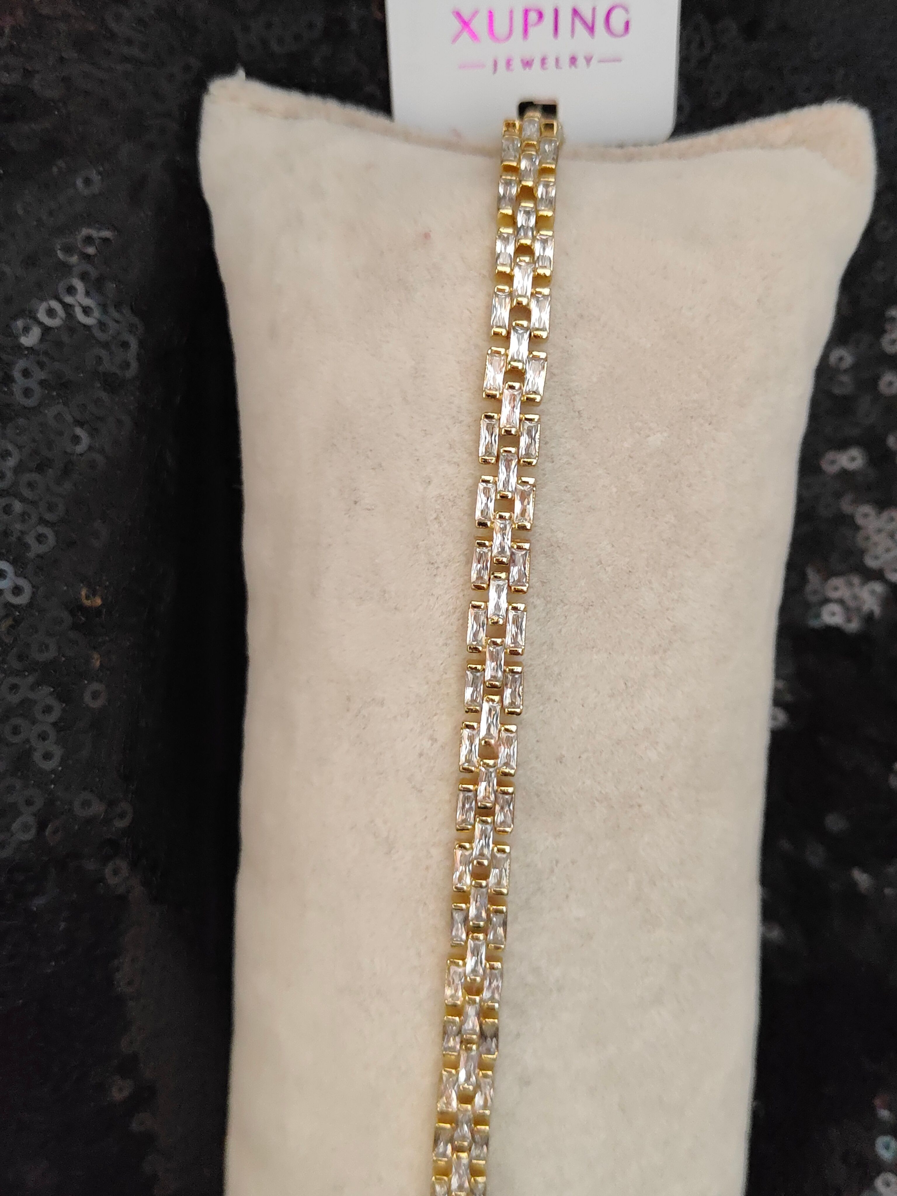 Vip Seri Xuping Bileklik - Gold - 3