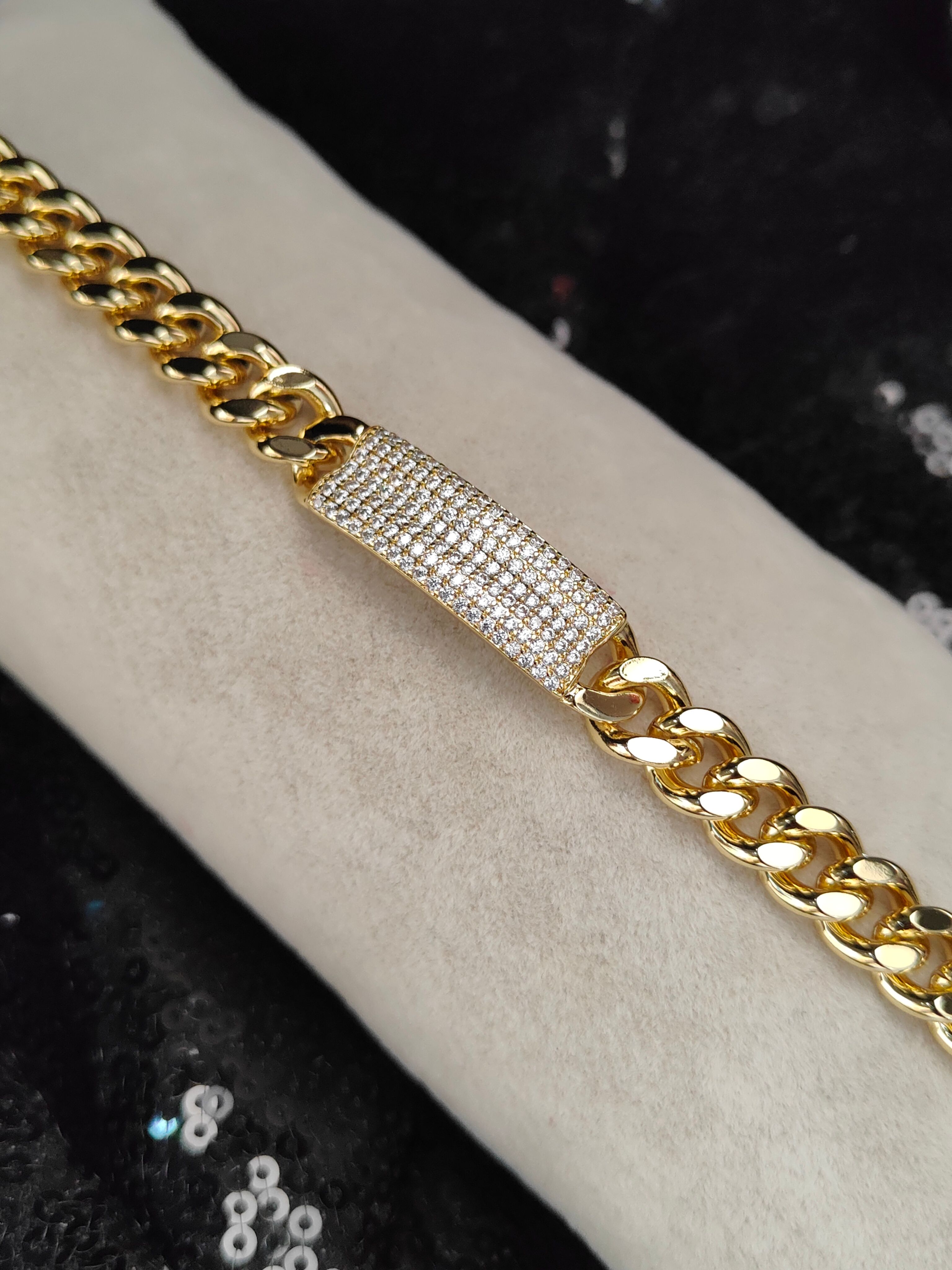 Vip Seri Xuping Bileklik - Gold - 5