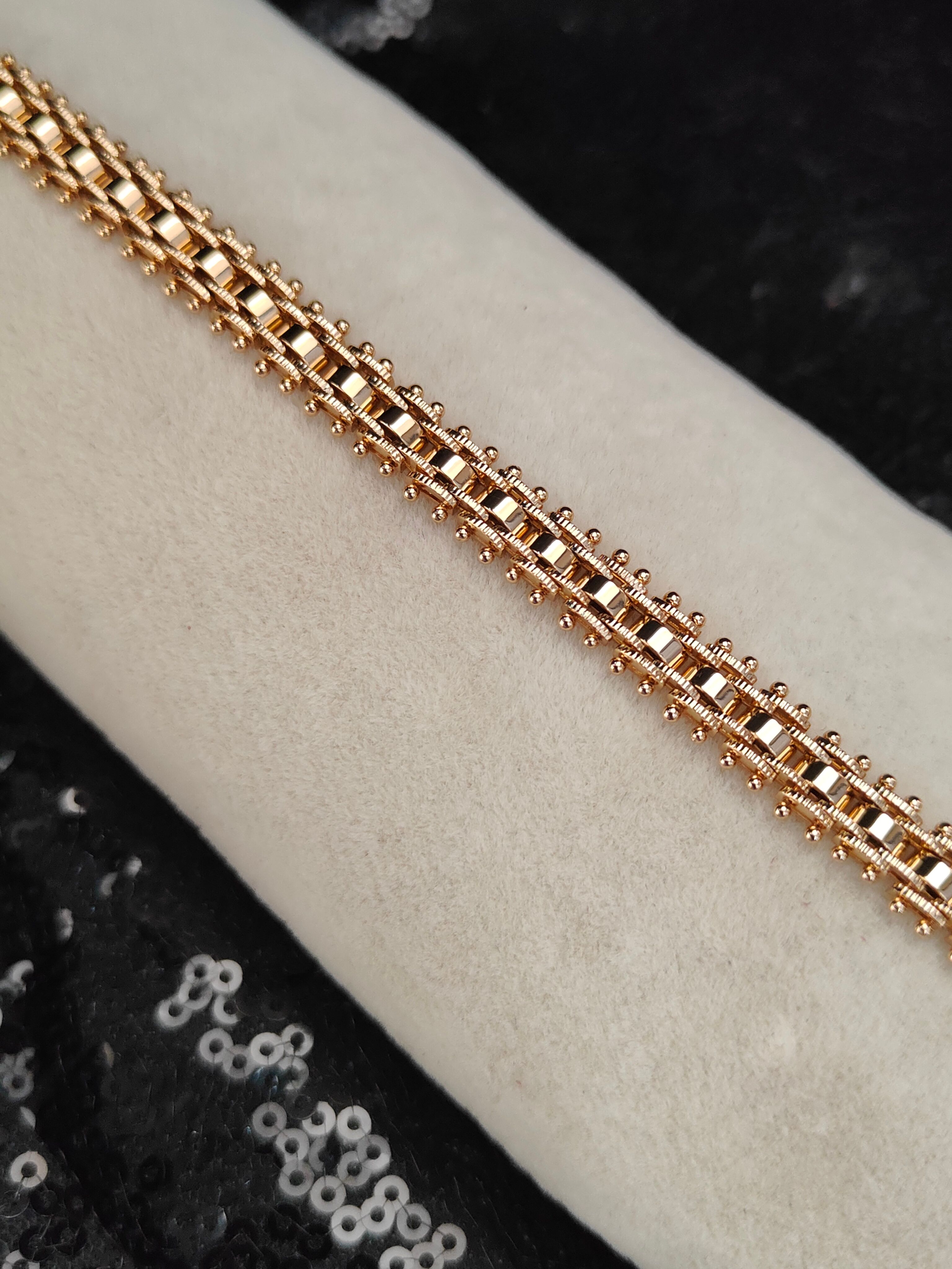 Vip Seri Xuping Bileklik - Rose Gold