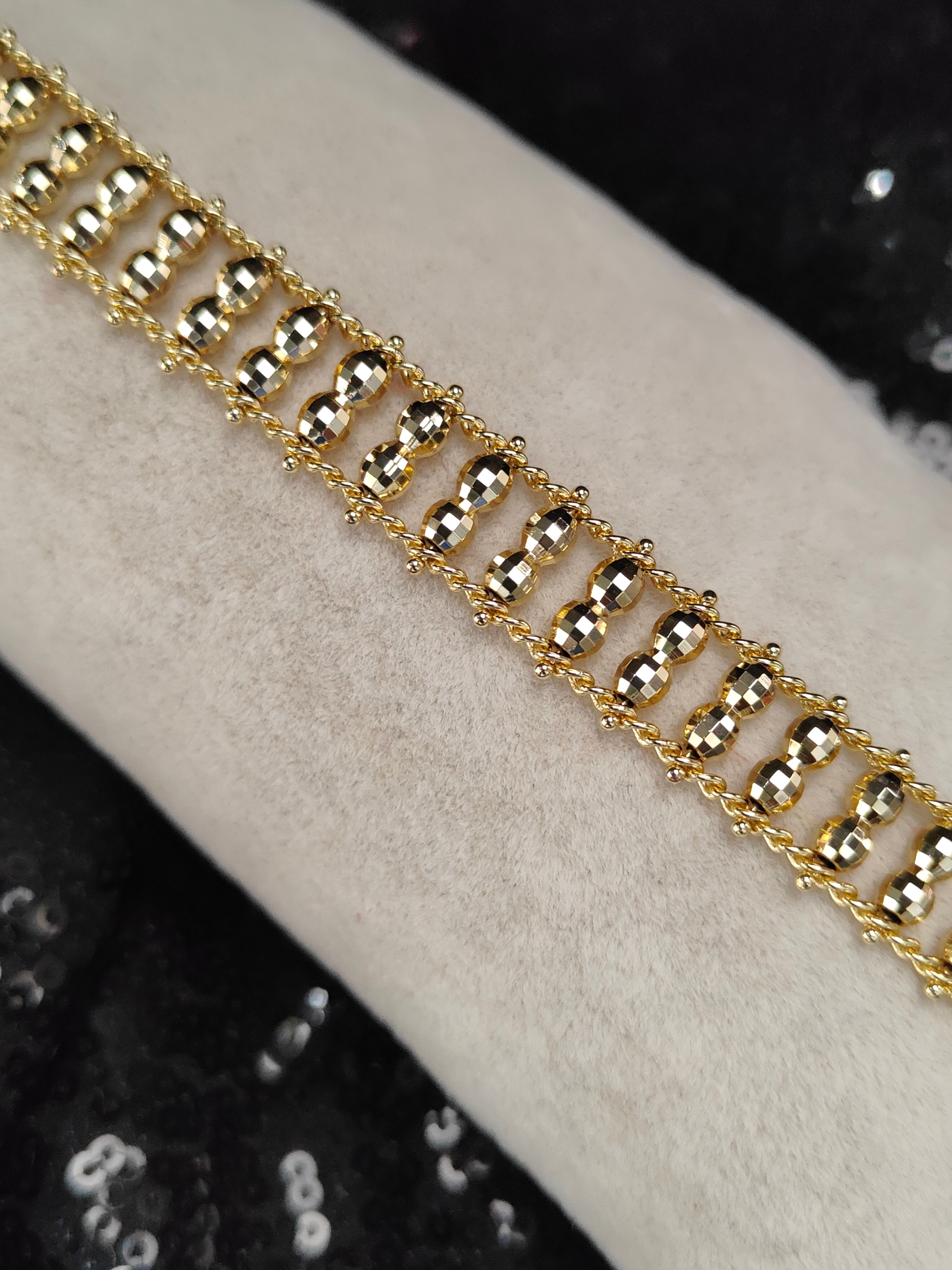 Vip Seri Xuping Bileklik - Gold - 10