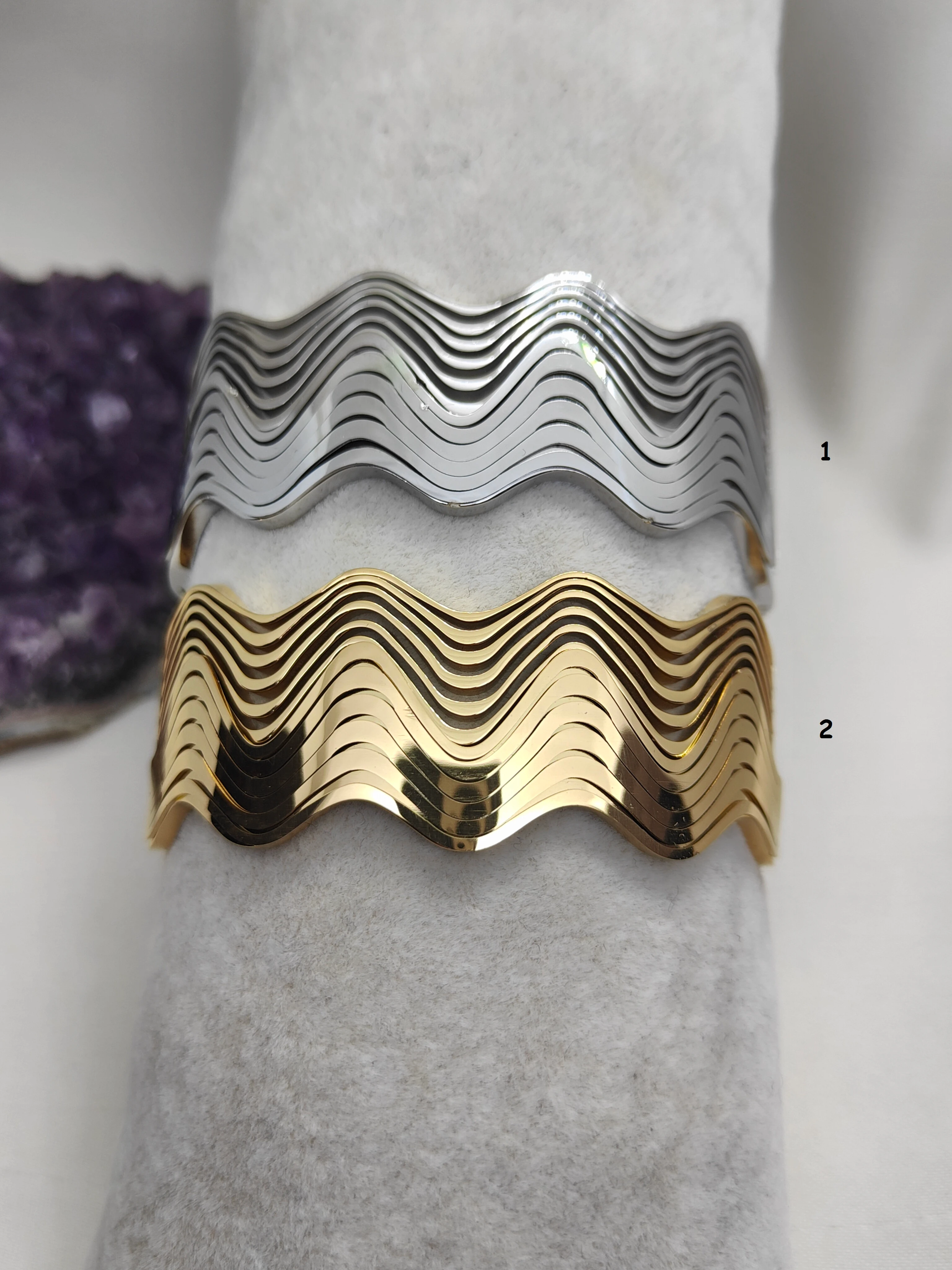 Çelik Kelepçe Bilezik Modelleri