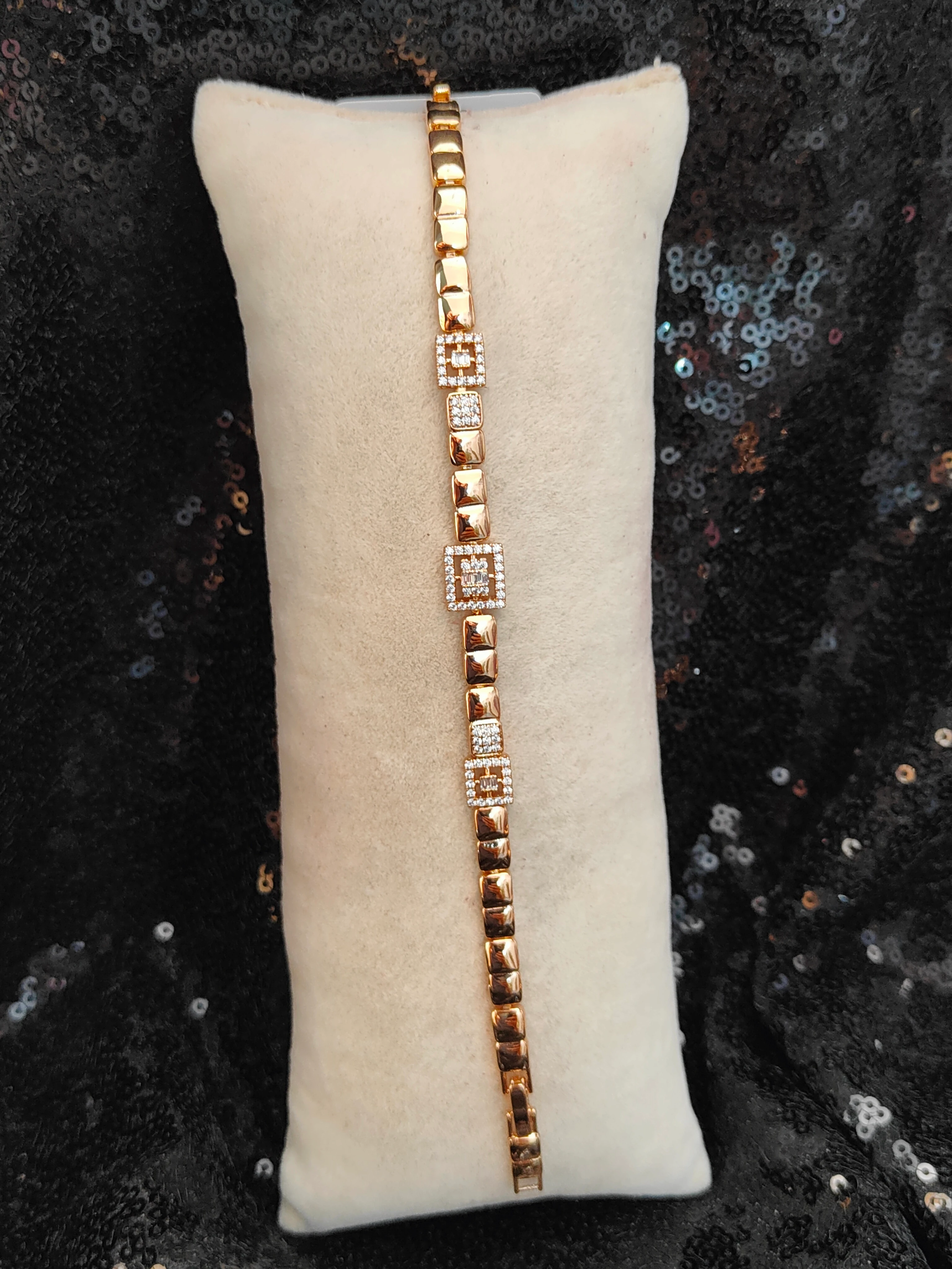 Vip Seri Xuping Bileklik - Rose Gold